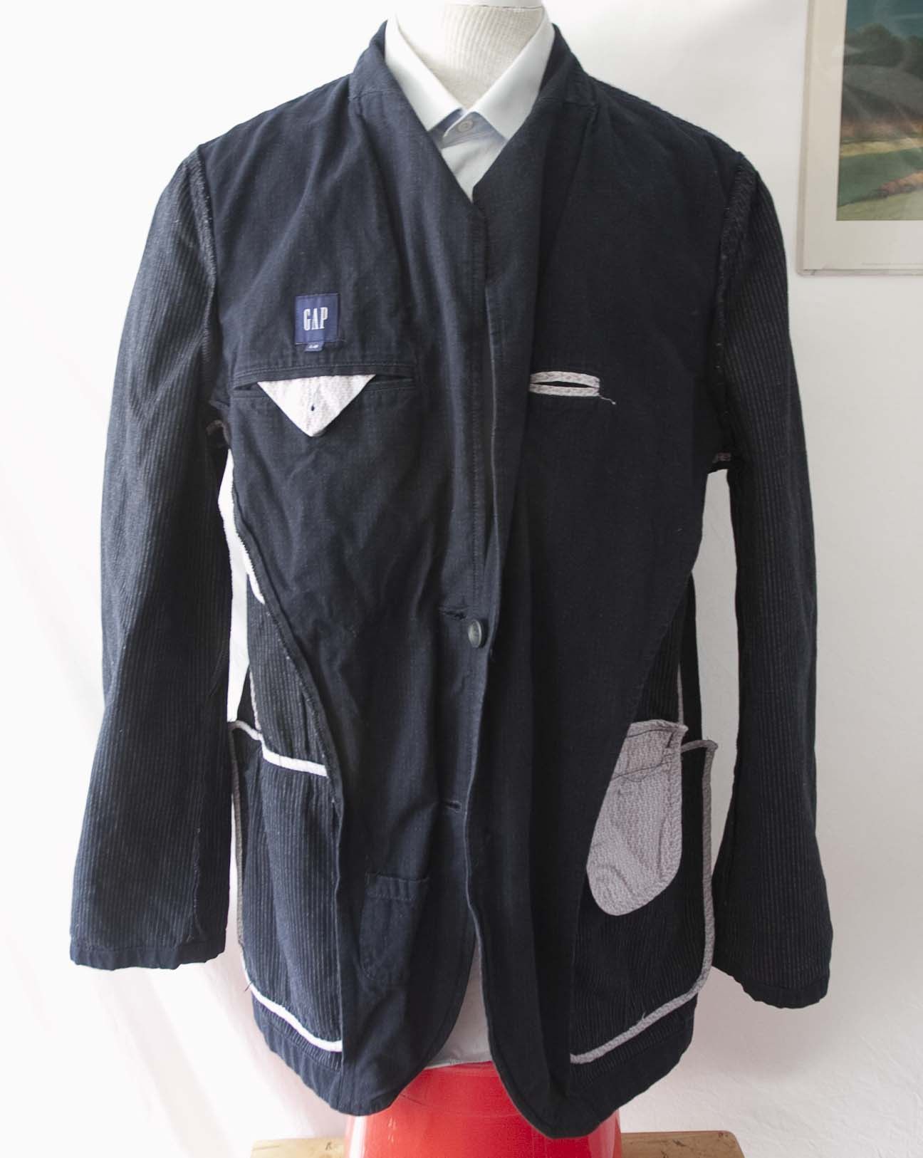 Gap Gap Unstructured Jacket Sport Coat Size L Dark Blue Size US L / EU 52-54 / 3 - 9 Thumbnail