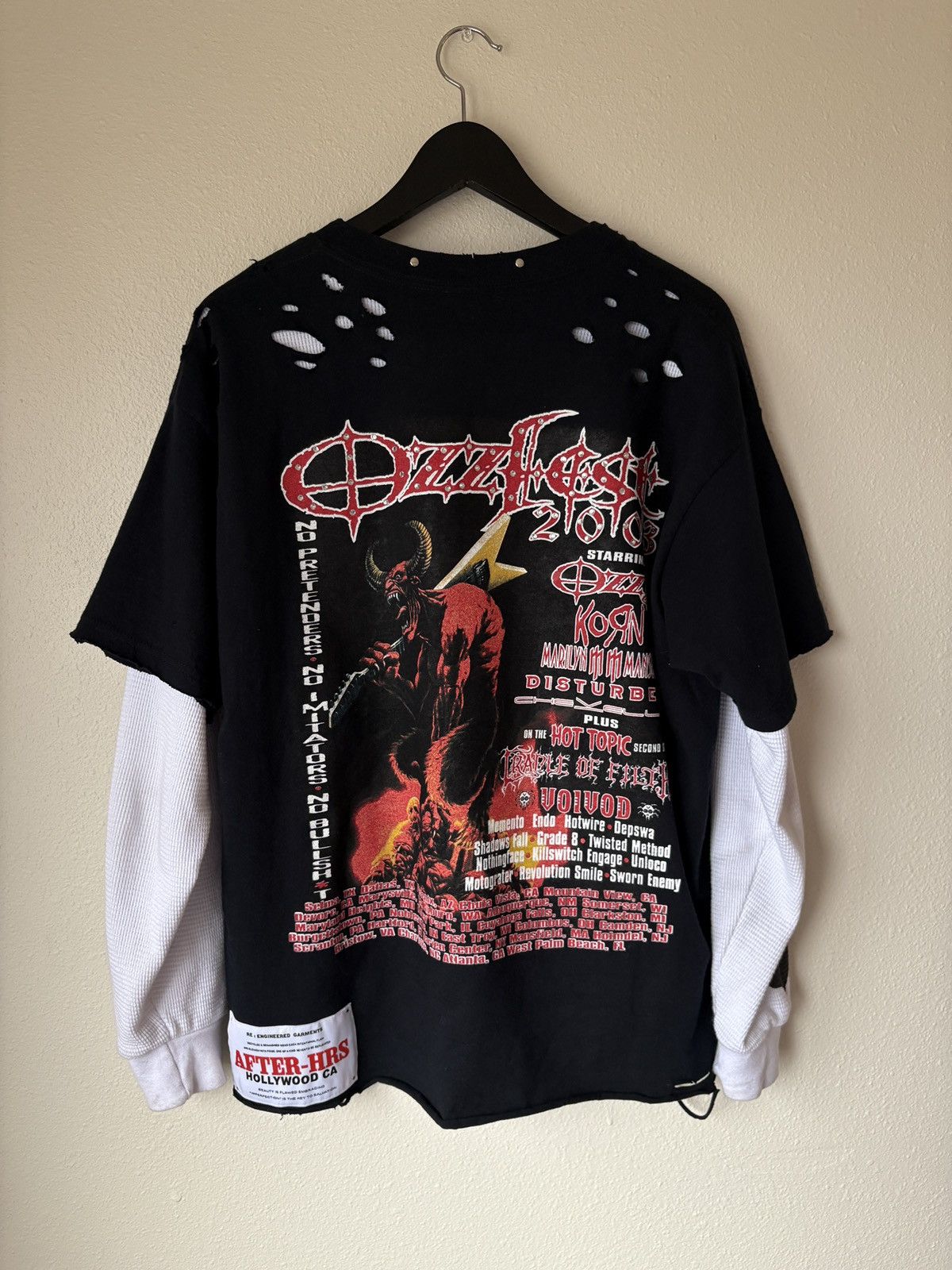 Vintage AFTER-HRS OZZY DBL LAYER Size US L / EU 52-54 / 3 - 2 Thumbnail