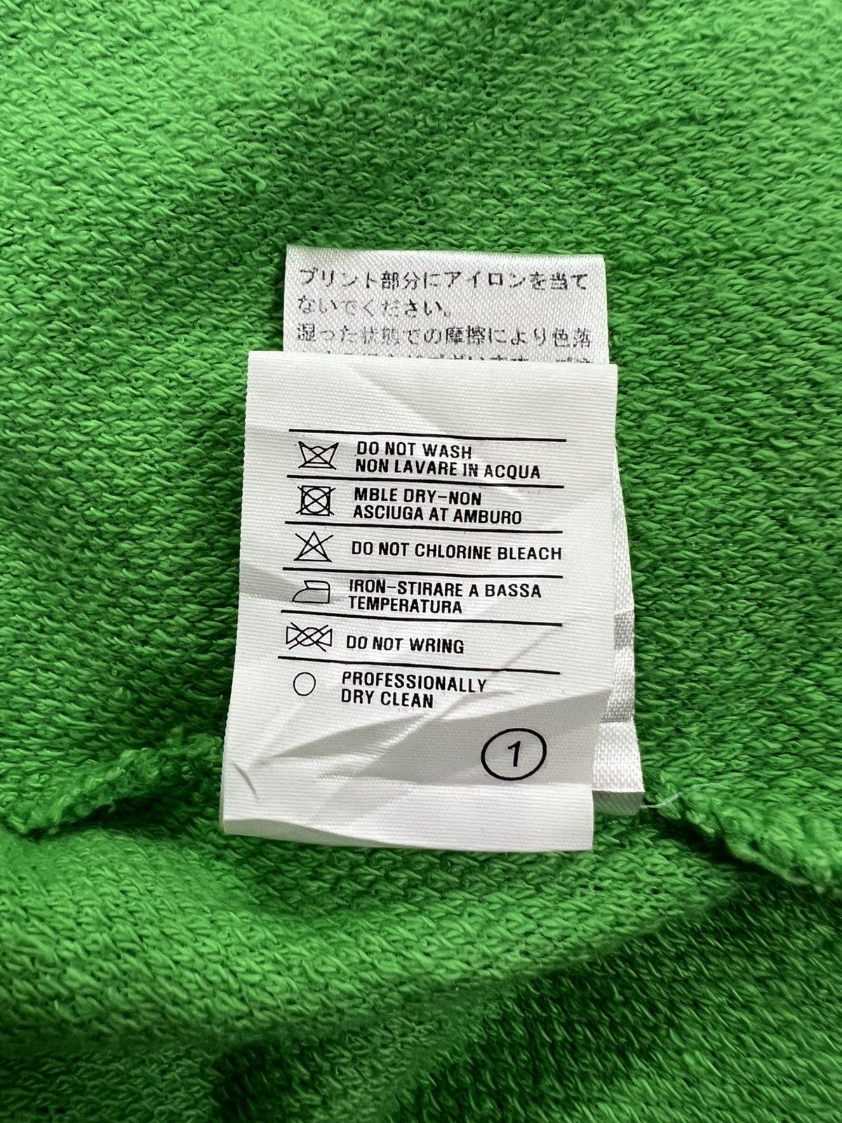 Japanese Brand Paragraph Arch Logo Terry Polo Shirt Size US L / EU 52-54 / 3 - 13 Thumbnail