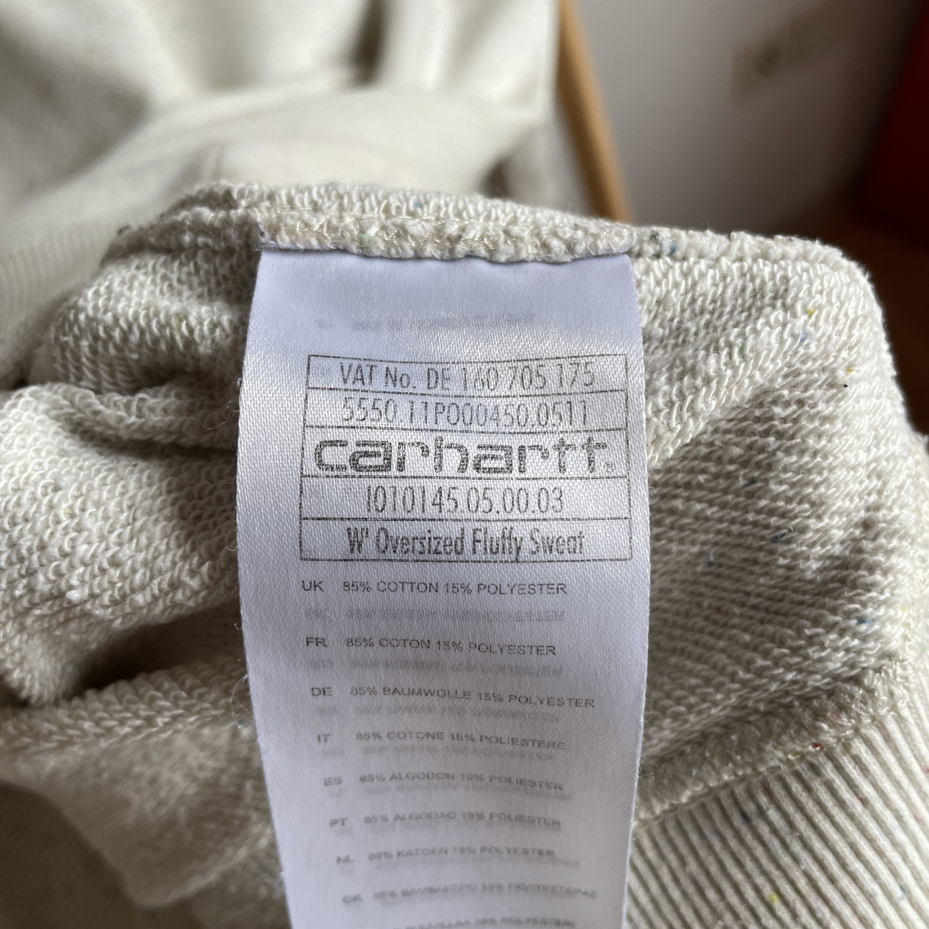 Carhartt Carhartt Womens Oversized Fluffy Sweatshirt Size S Size S / US 4 / IT 40 - 7 Thumbnail