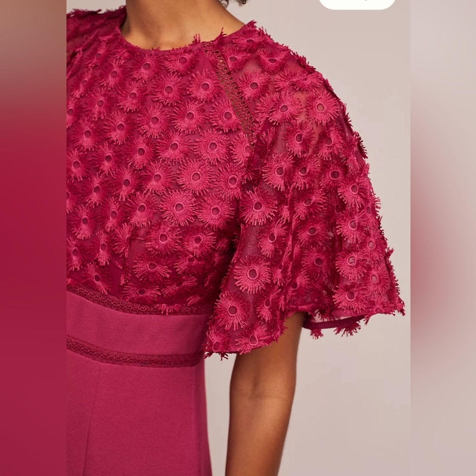 Anthropologie NWT ANTHROPOLOGIE KEEPSAKE Rosabelle mini dress M Size M / US 6-8 / IT 42-44 - 2 Thumbnail