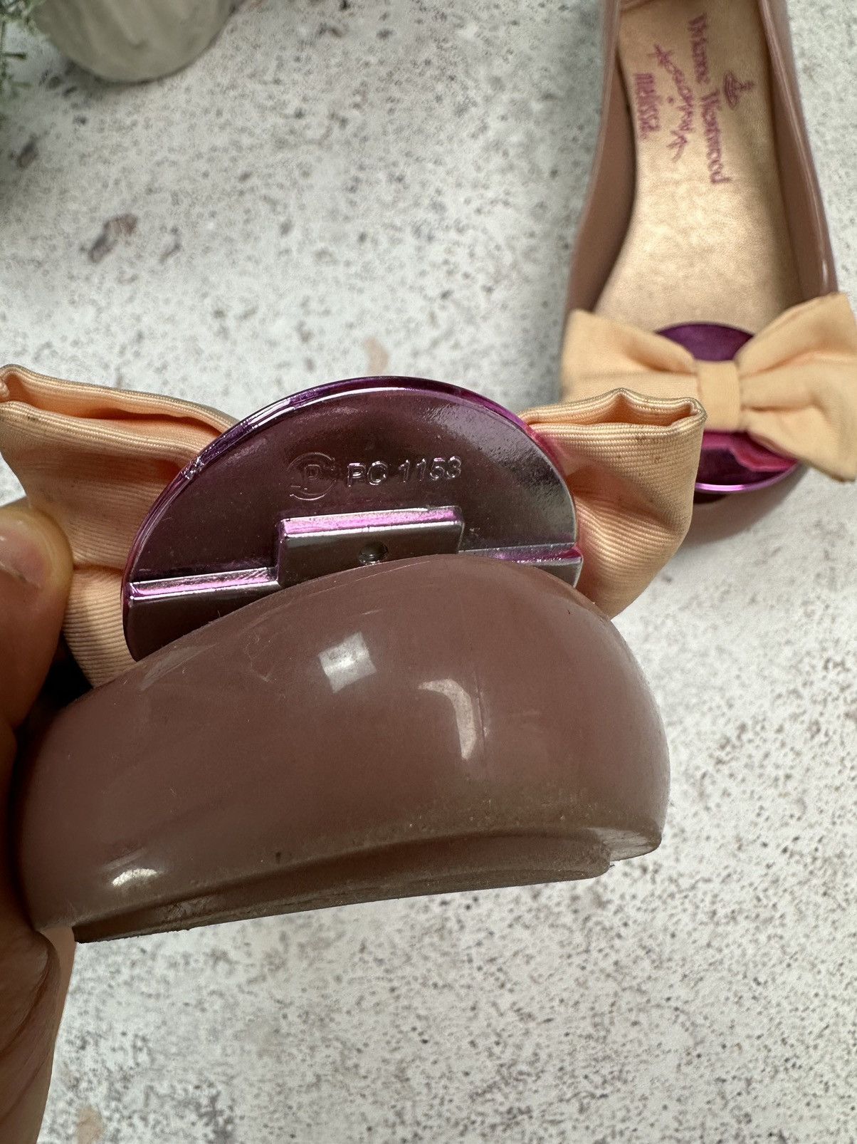 Designer × Melissa × Vivienne Westwood Vivienne Westwood x Melissa Anglomania ballet flats shoes Size US 6 / IT 36 - 9 Thumbnail