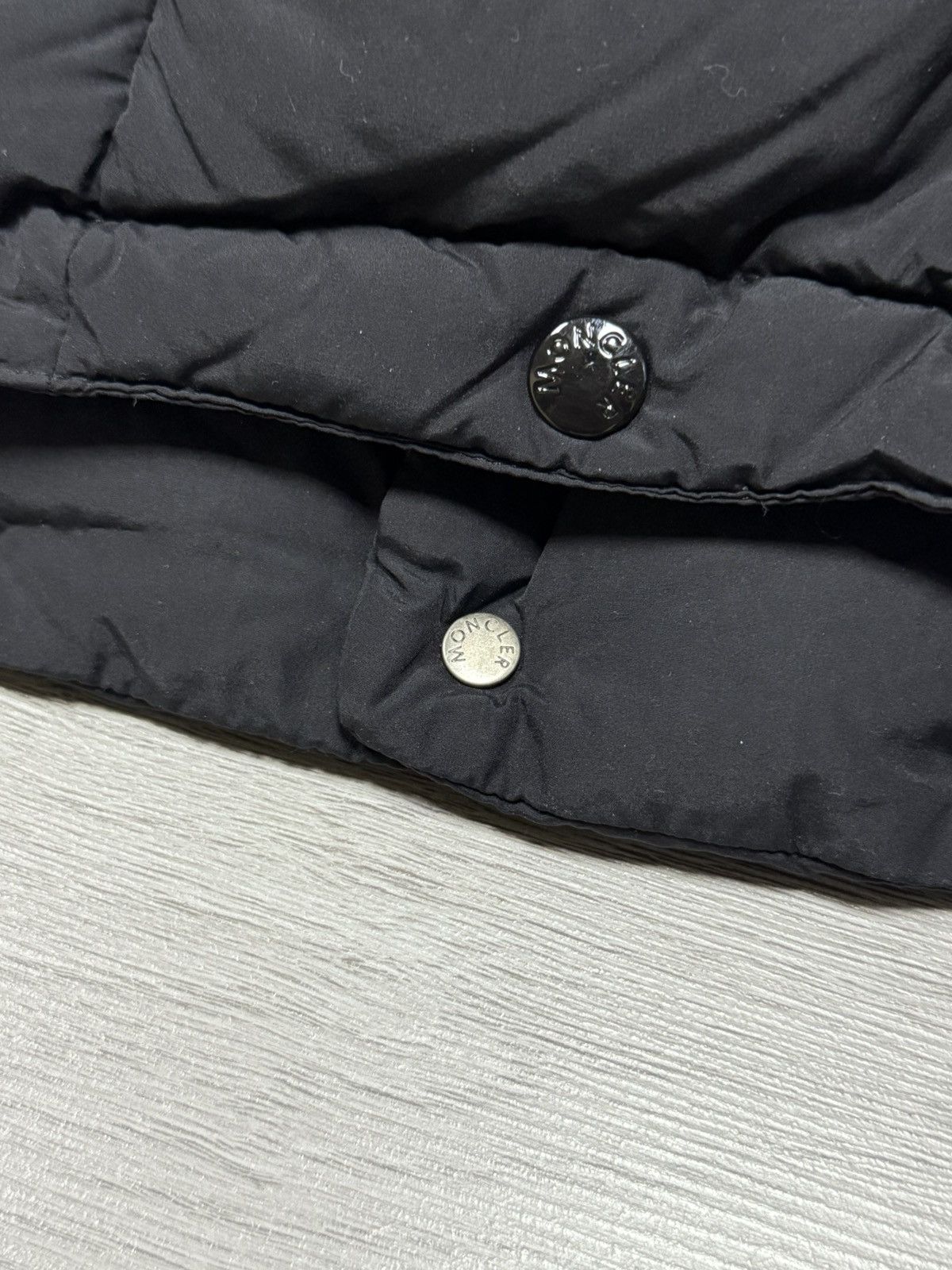 Moncler Moncler puffer down hood Size ONE SIZE - 14 Thumbnail