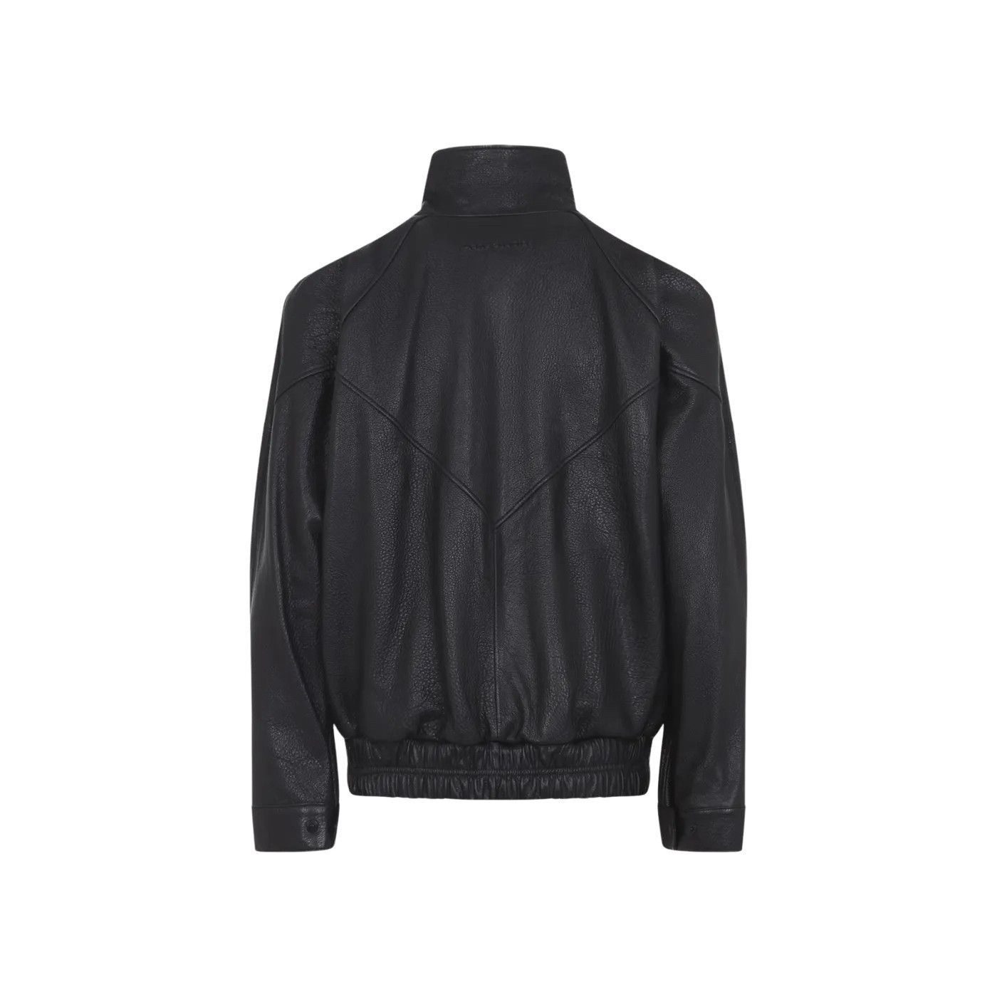 Acne Studios ACNE STUDIOS Black Leather Jacket New & Authentic (Women's s Size XS / US 0-2 / IT 36-38 - 2 Thumbnail