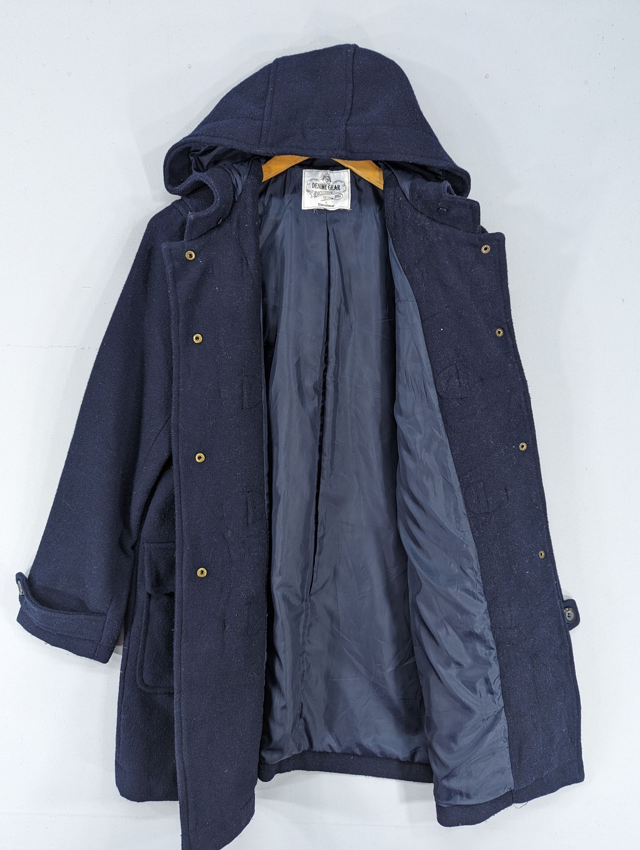Other Denime Gear By Denime Wool Duffle Coat Jacket Size US M / EU 48-50 / 2 - 9 Thumbnail