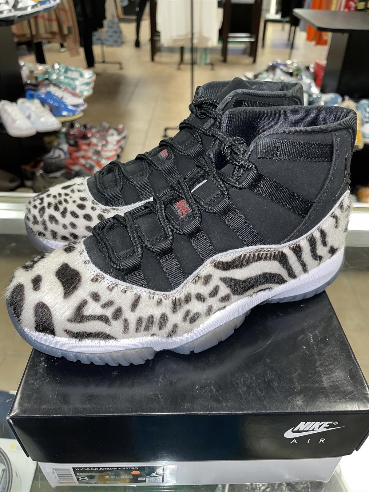 Jordan Brand Size 8 - Jordan 11 Retro Animal Instinct 2021 Size US 8 / IT 38 - 1 Thumbnail