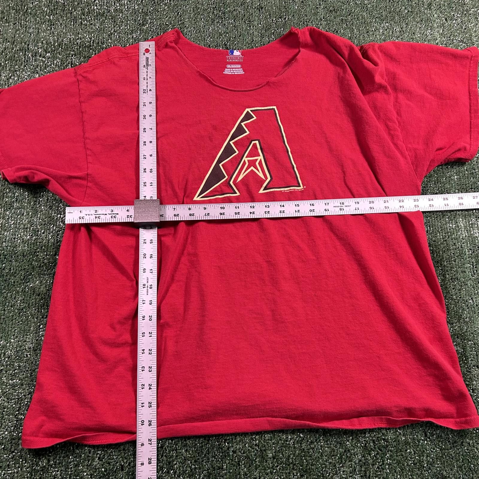 MLB MLB Arizona Diamondbacks Red T-Shirt. 2XL Size US XXL / EU 58 / 5 - 2 Thumbnail