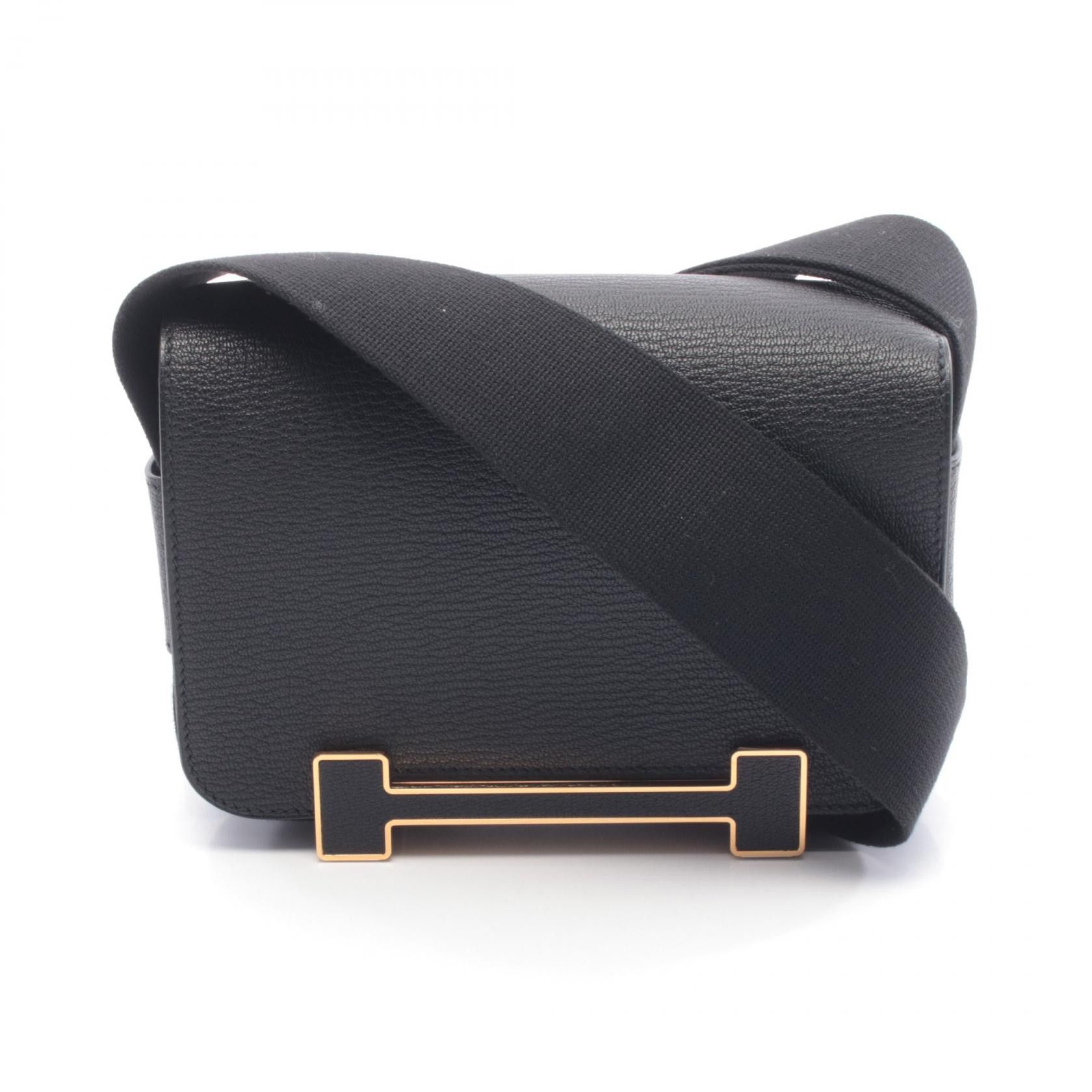 Hermes Hermes Hermes Geta Chevre Shoulder Bag Leather Shoulder Bag Stamp U (2022) DUTY FREE for USA Size ONE SIZE - 1 Thumbnail