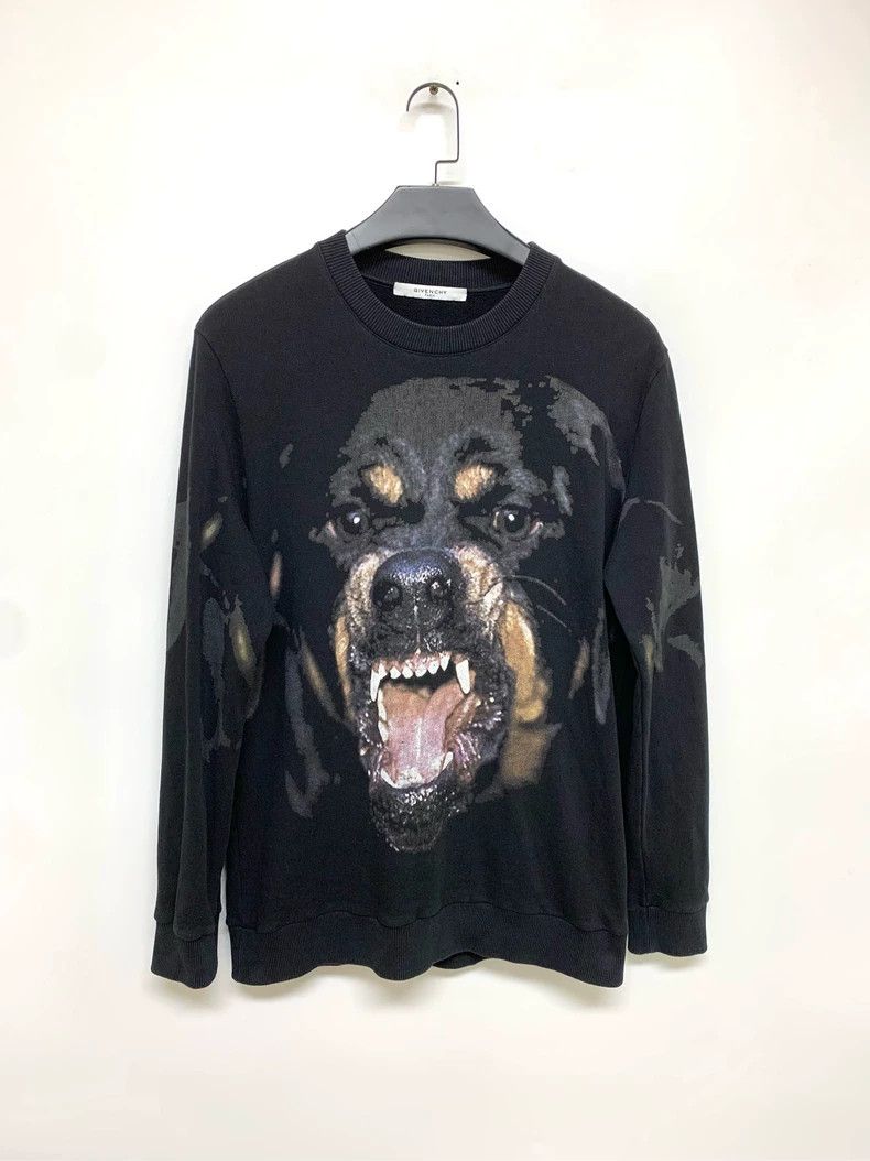 Givenchy Givenchy Dog Head Hoodie 2506-Nextarrow Size US S / EU 44-46 / 1 - 1 Thumbnail