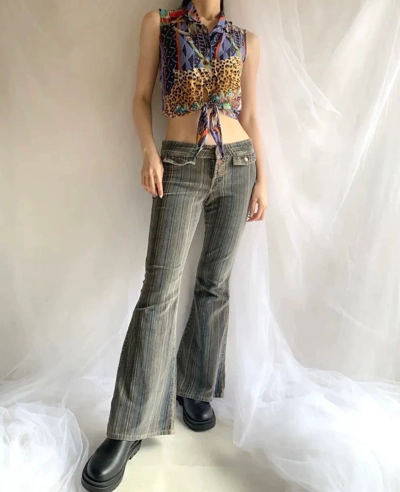 Kenzo KENZO Silk leopard print sleeveless shirt Size XS / US 0-2 / IT 36-38 - 1 Thumbnail