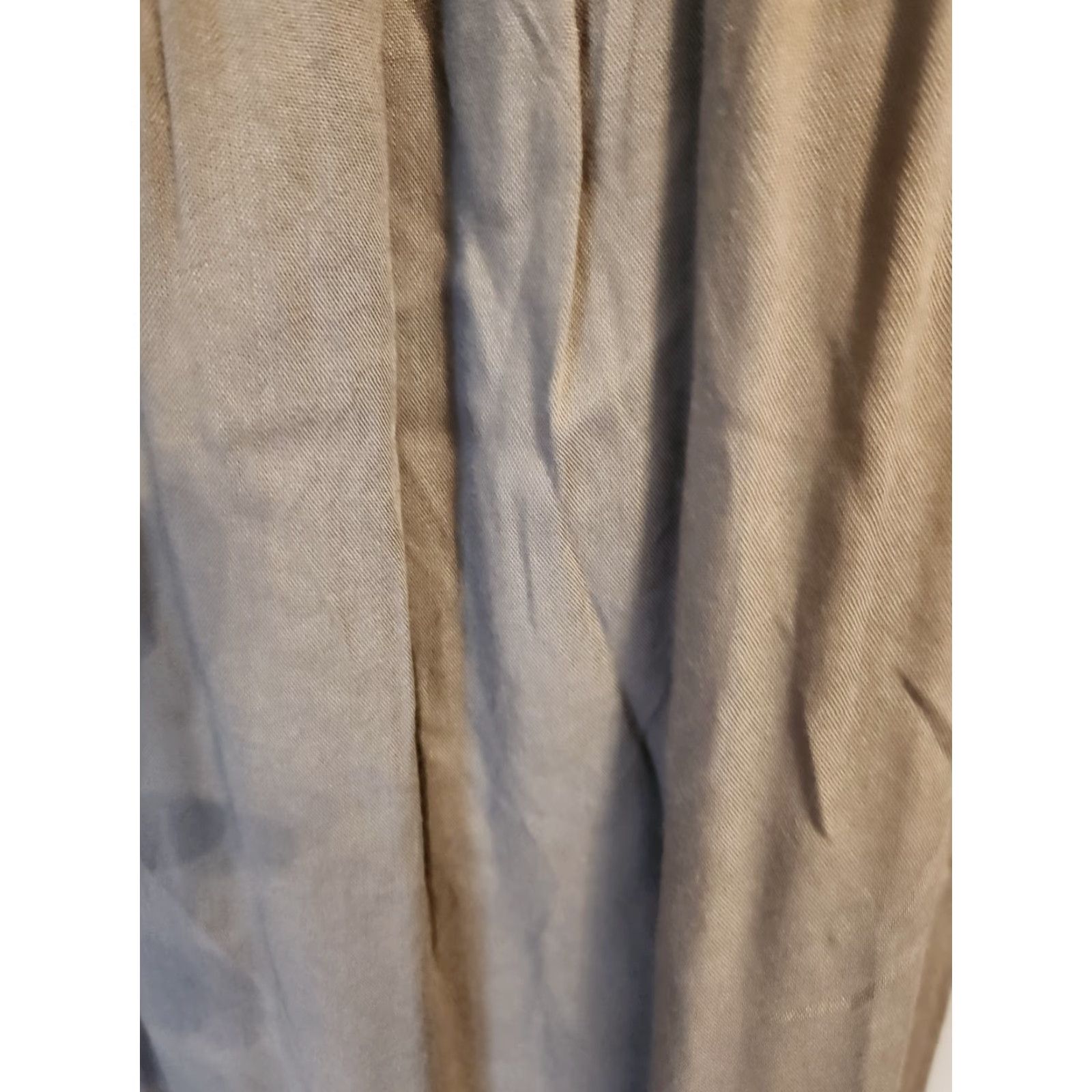 Bell Lagaci Cover Up Top Gray 3/4 Bell Sleeve Beaded Embroidered Round Neck Bohemian Hippie M Womens Size M / US 6-8 / IT 42-44 - 3 Thumbnail
