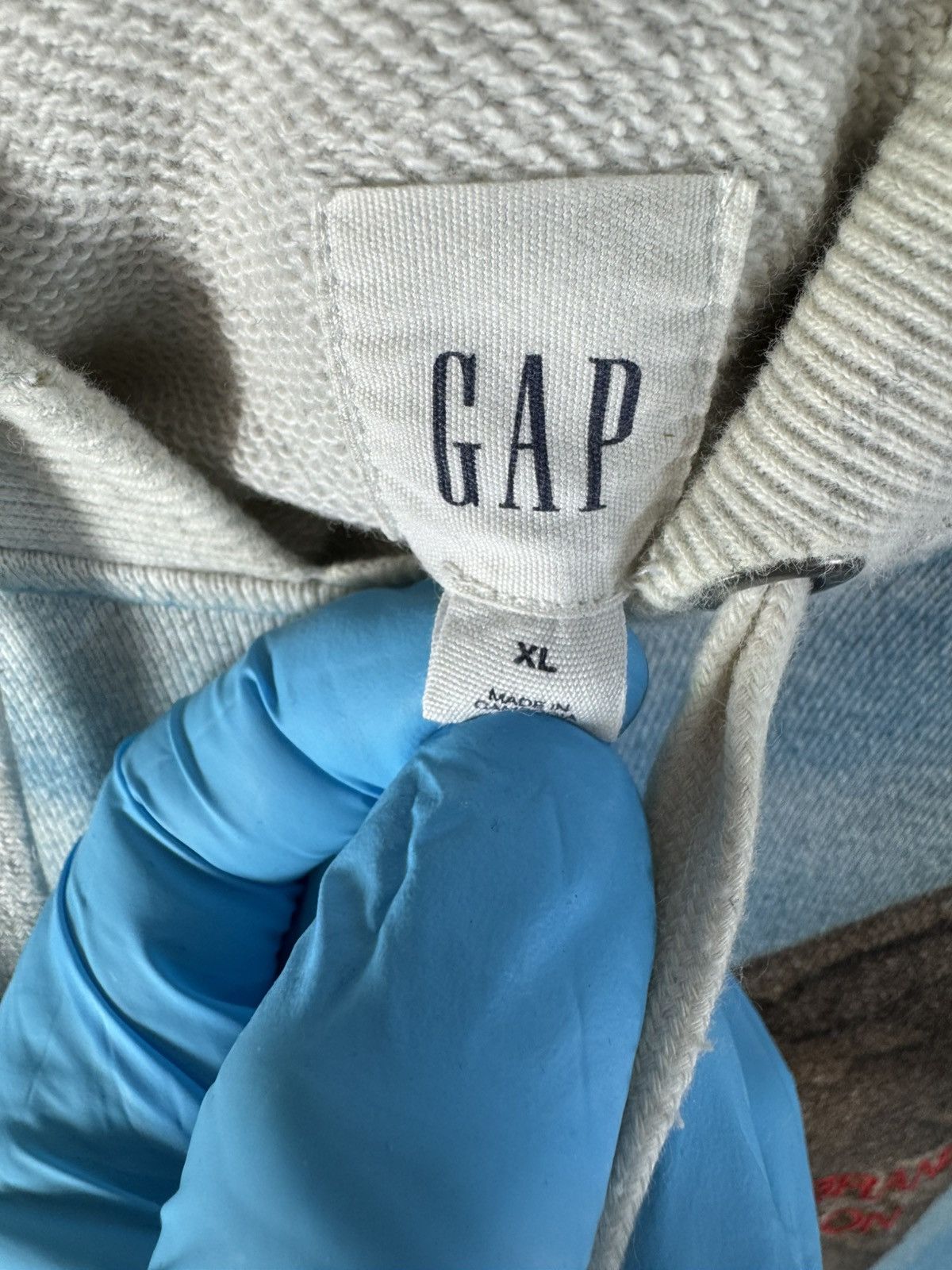 Gap HERON PRESTON x GAP - Handmade circa 2016 - RARE! Size US XL / EU 56 / 4 - 11 Thumbnail