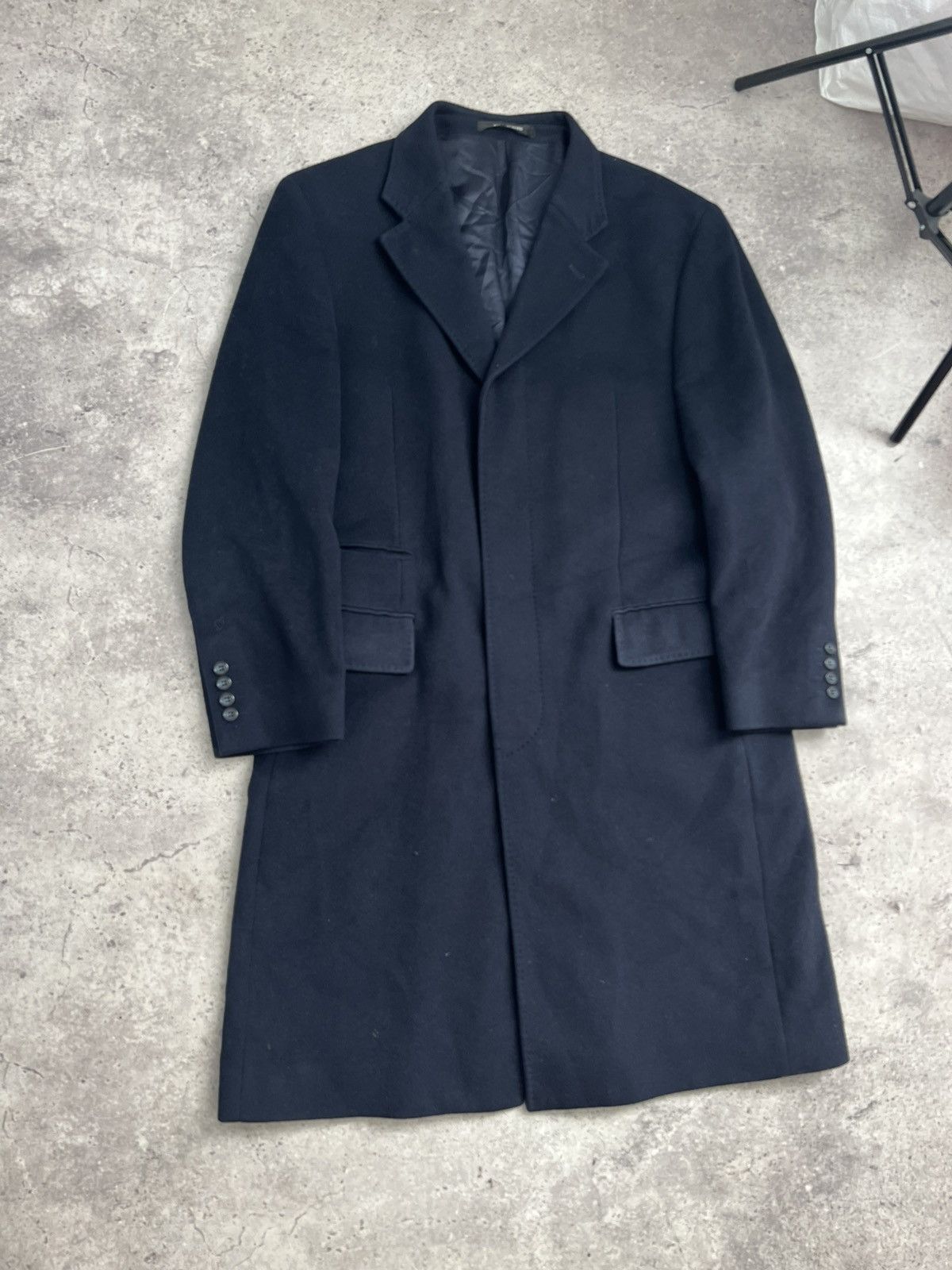 Balmain Balmain Wool Coat Luxury Vintage Jacket Size M Size US M / EU 48-50 / 2 - 3 Thumbnail
