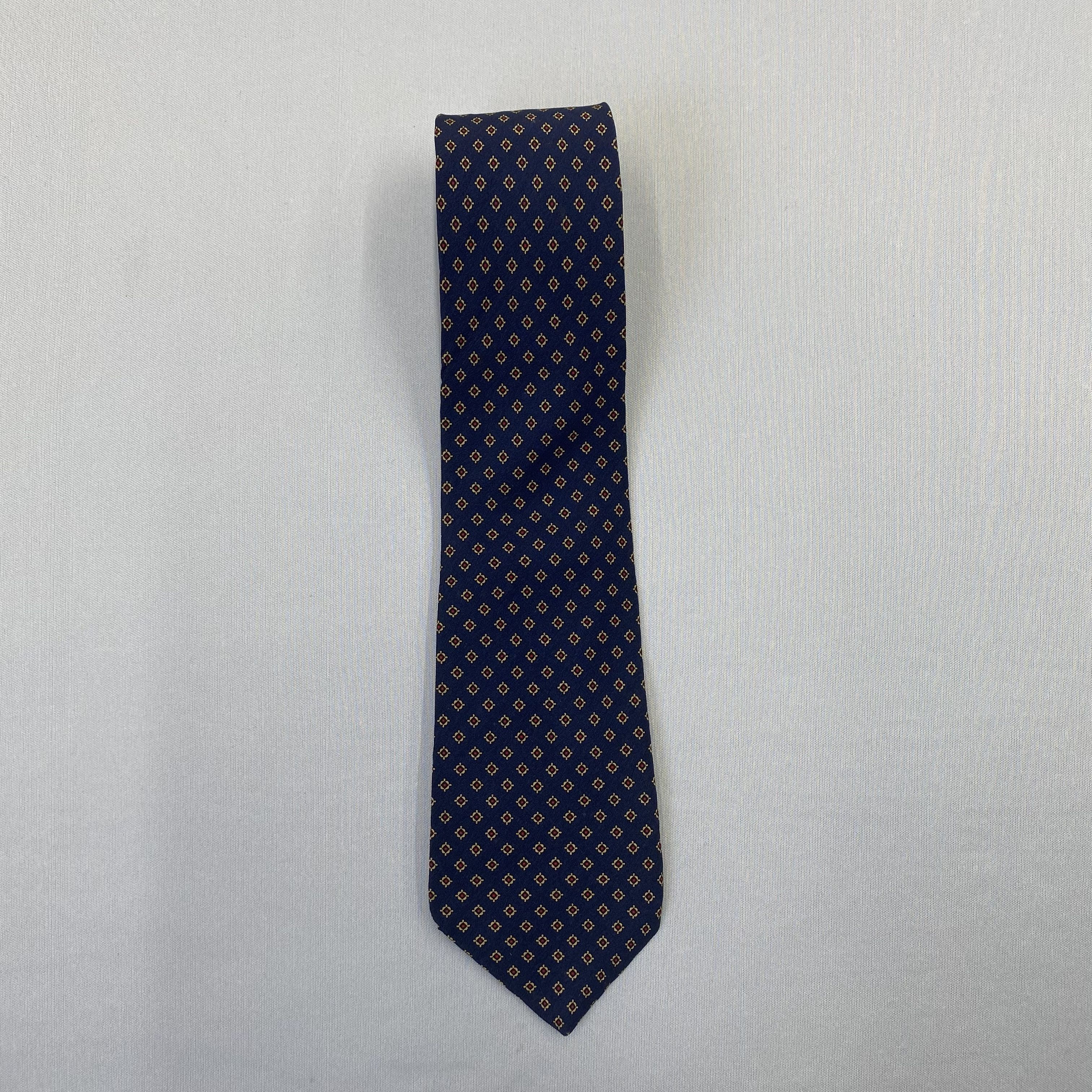 Pierre Cardin Vintage Pierre Cardin SILK Necktie Cravate Pure Silk Size ONE SIZE - 3 Thumbnail