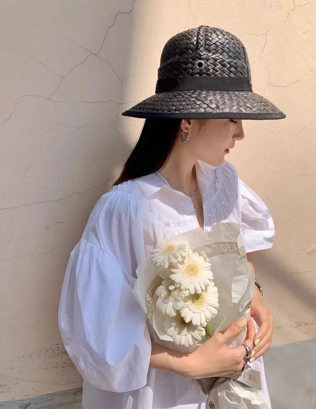 Loewe LOEWE Woven Straw Beach Hat Like New - Discount Size ONE SIZE - 9 Thumbnail