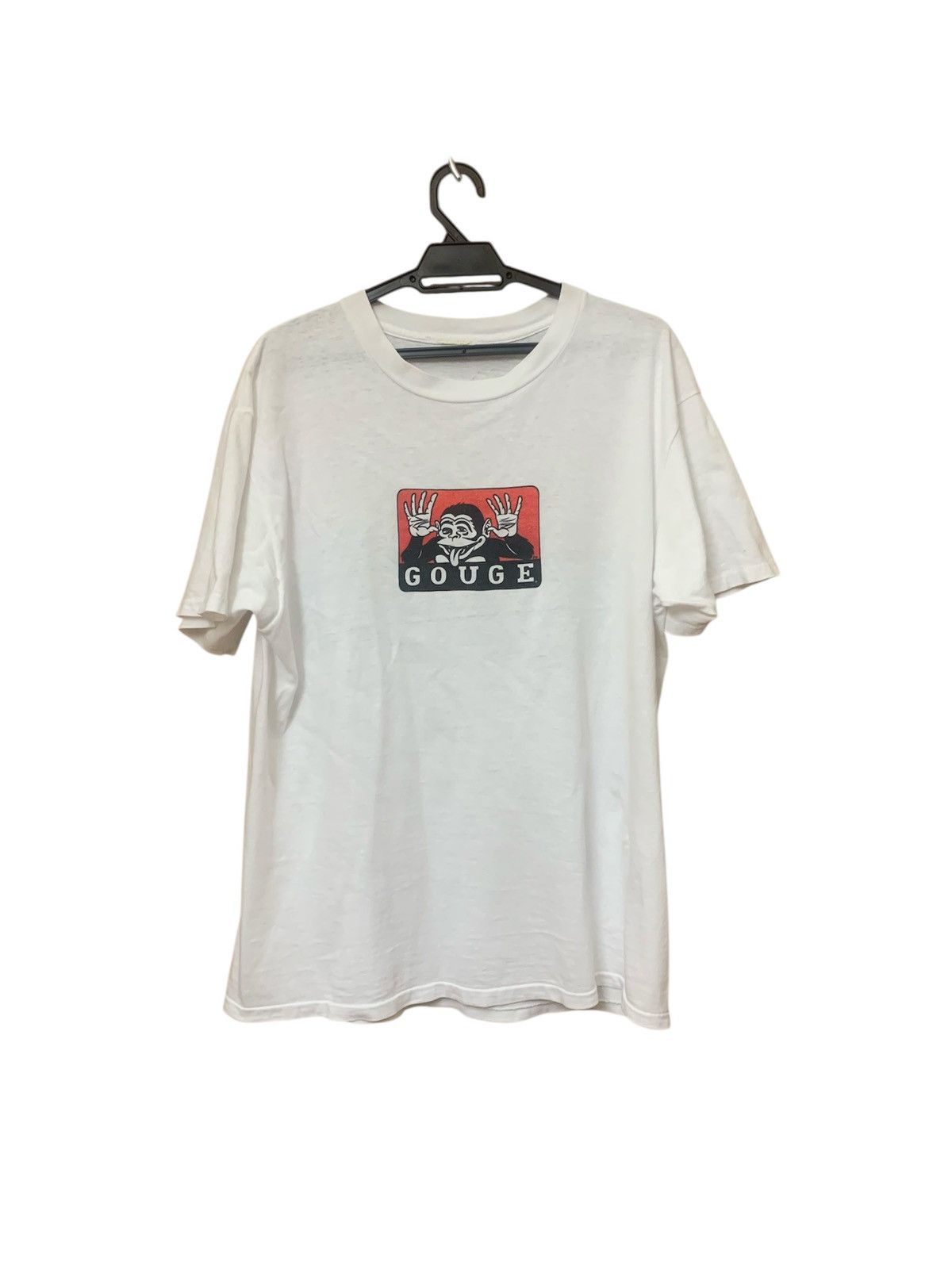 Other Vintage 90s gouge skateboard shirt Size US L / EU 52-54 / 3 - 1 Thumbnail