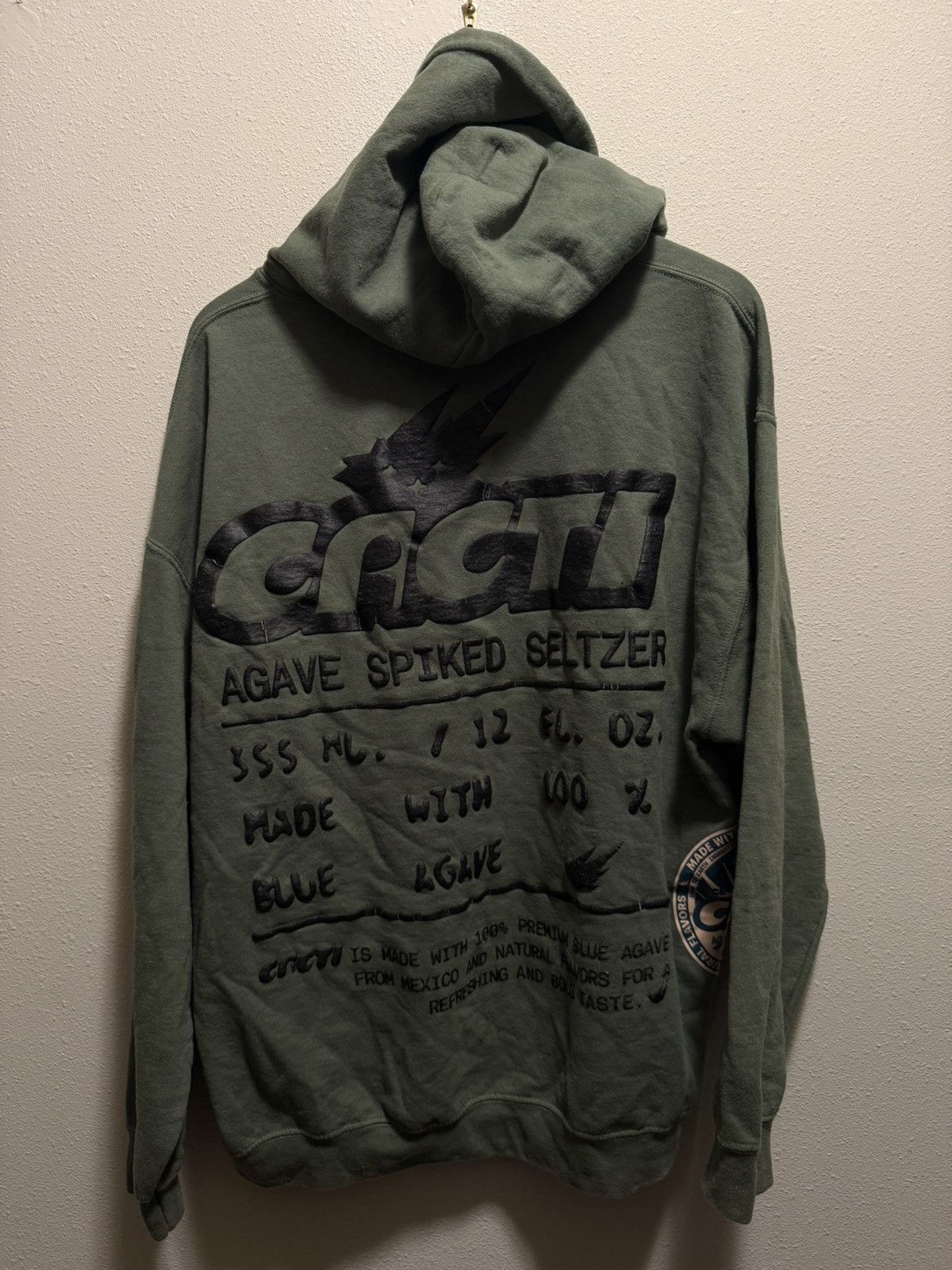 Travis Scott Travis Scott Cacti Mono Seal Hoodie Size US L / EU 52-54 / 3 - 2 Thumbnail