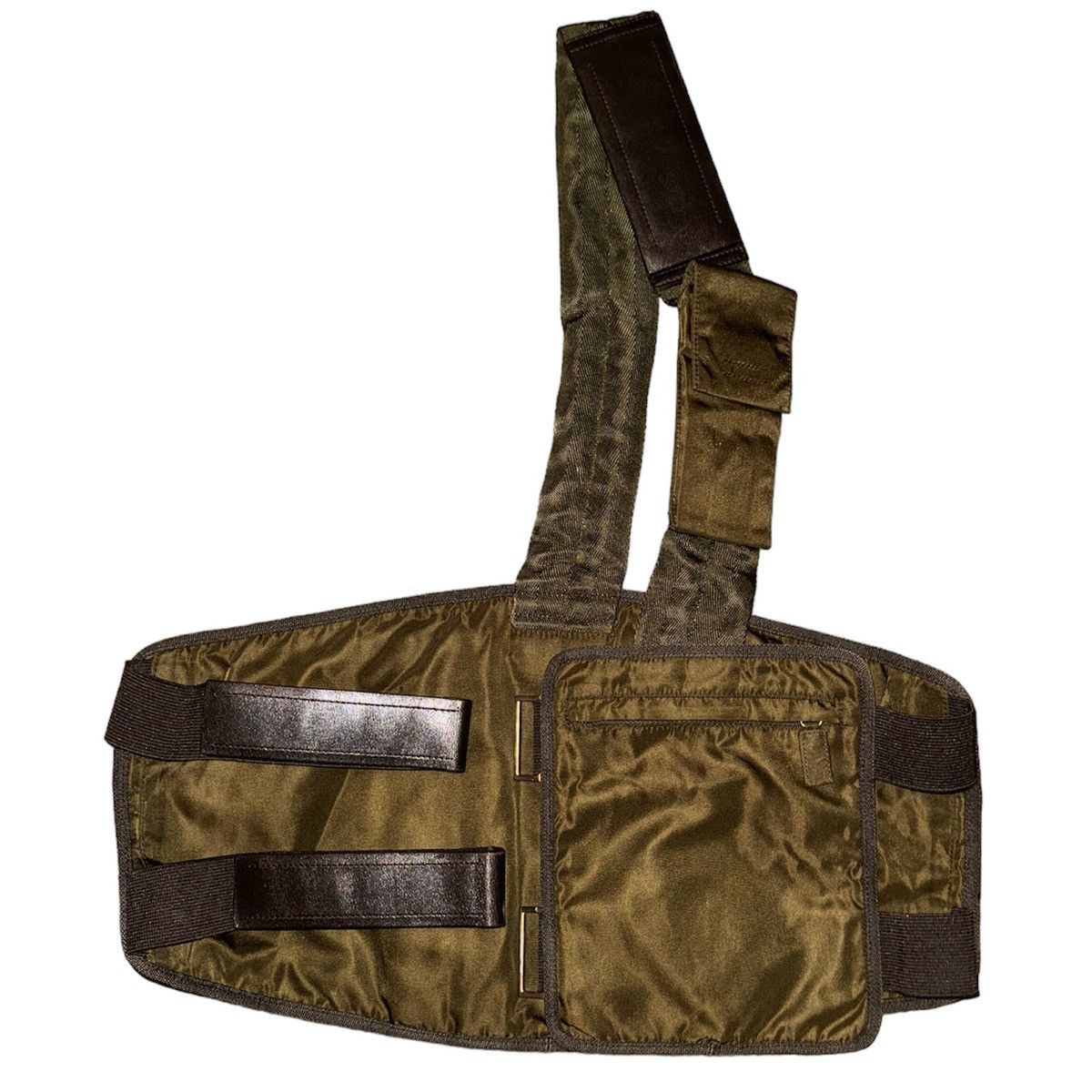 image of Prada 1999 Chest Rig Nylon Olive, Men's