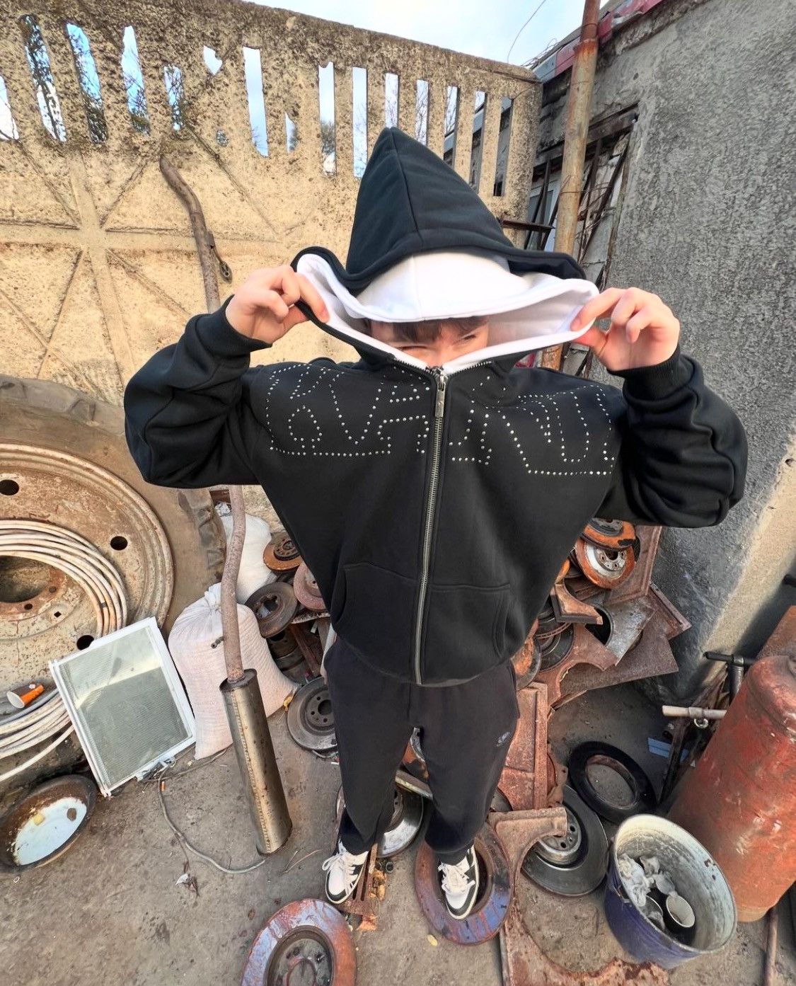 Karl Kani Karl Kani Zip Hoodie Size US M / EU 48-50 / 2 - 1 Thumbnail