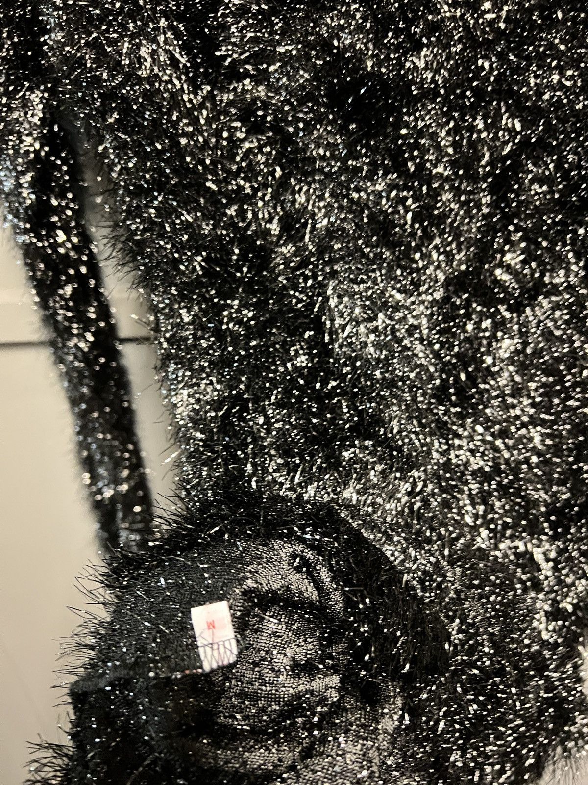 Walter Van Beirendonck walter van beirendonck sample faux mohair sweater Size US M / EU 48-50 / 2 - 6 Thumbnail