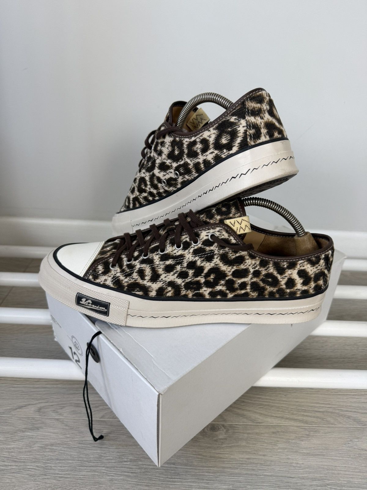 Visvim Visvim Skagway Lo Leopard Sneaker Size US 12 / EU 45 - 4 Thumbnail