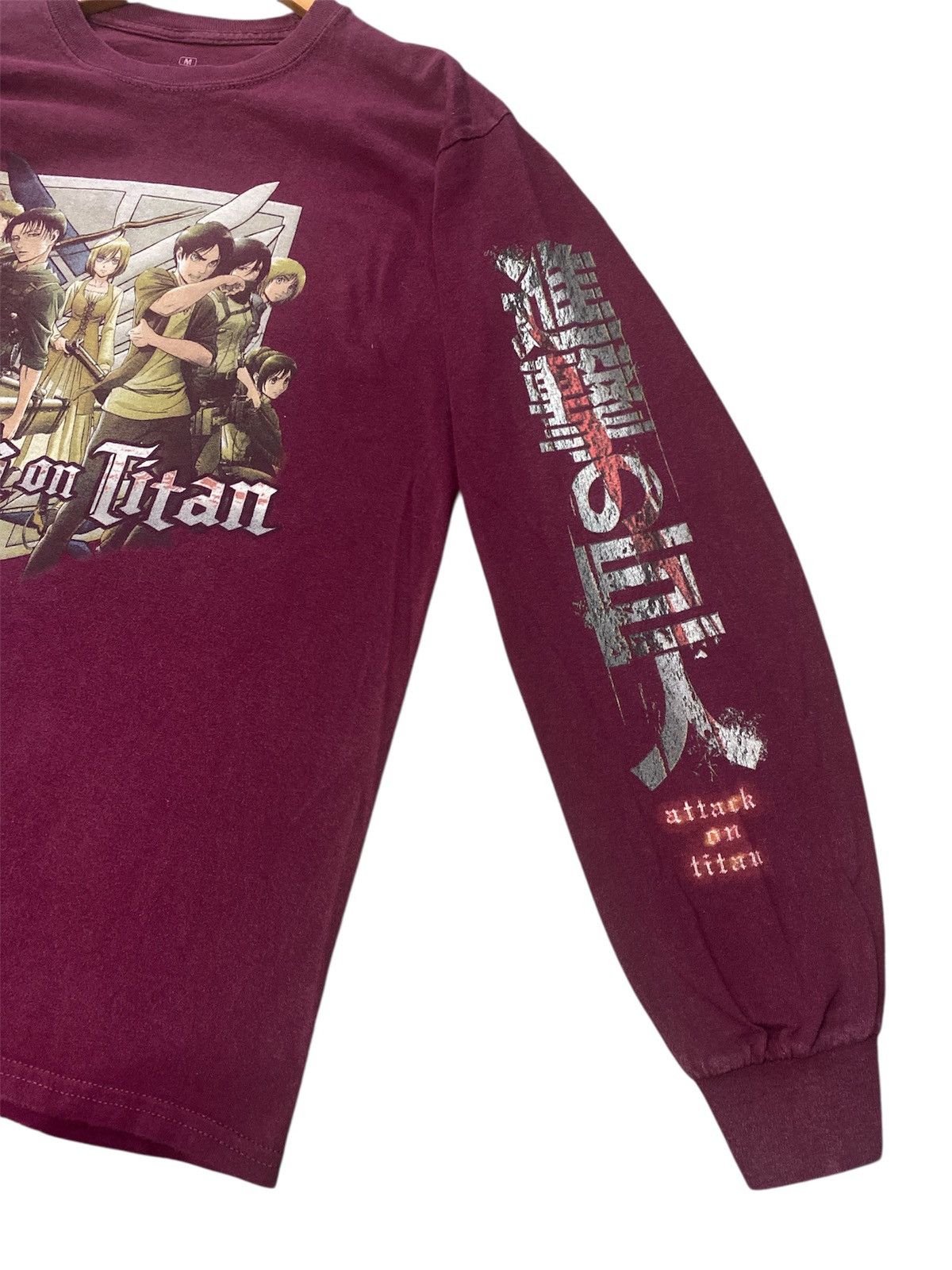 Anime × Japanese Brand × Vintage 💸BINDING OFFER💸VINTAGE ATTACK ON TITAN SEASON 3 ANIME TEE💥 Size US M / EU 48-50 / 2 - 7 Thumbnail