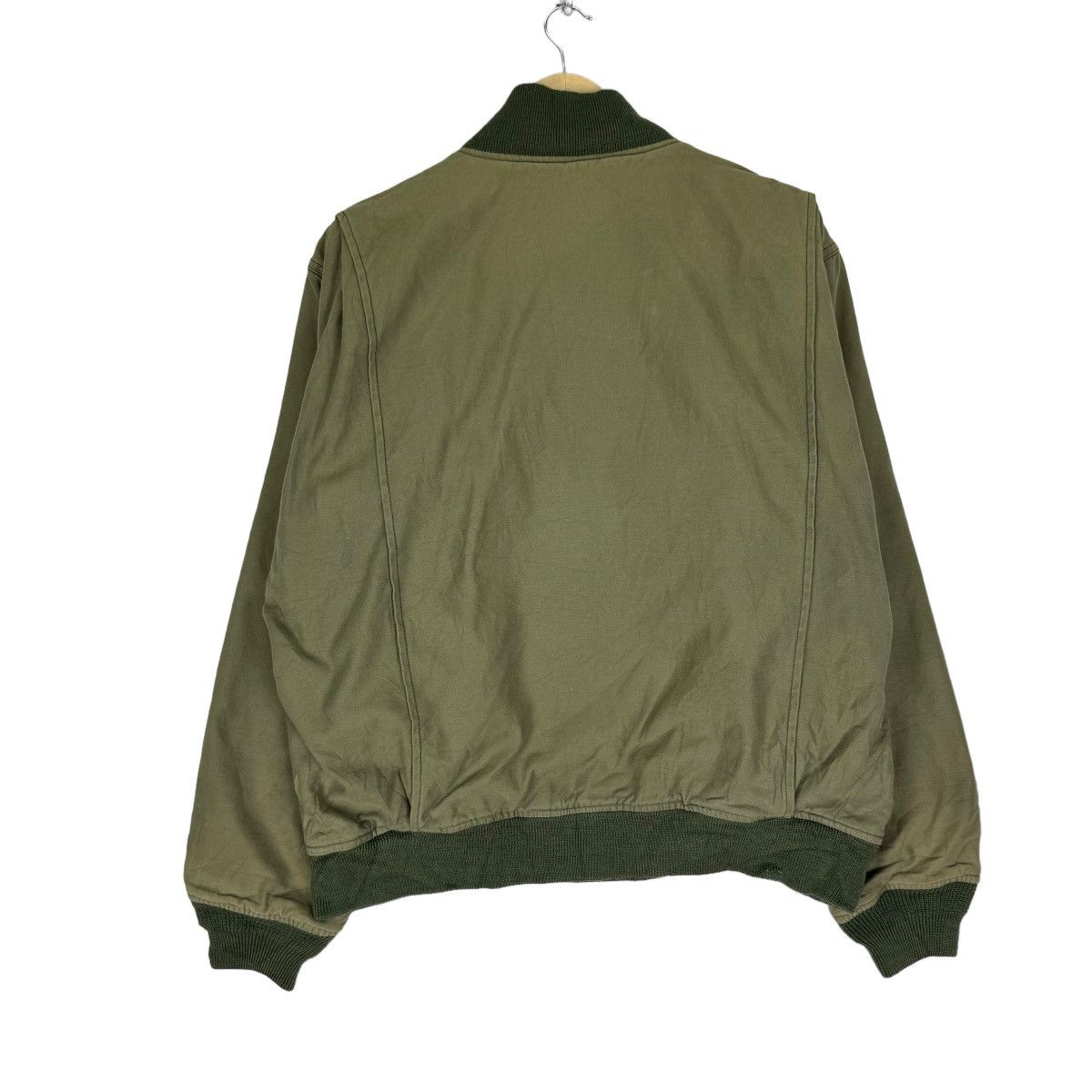 Avirex × Vintage ☀️AVIREX USN DECK ZIPPER JACKET Size US L / EU 52-54 / 3 - 6 Thumbnail