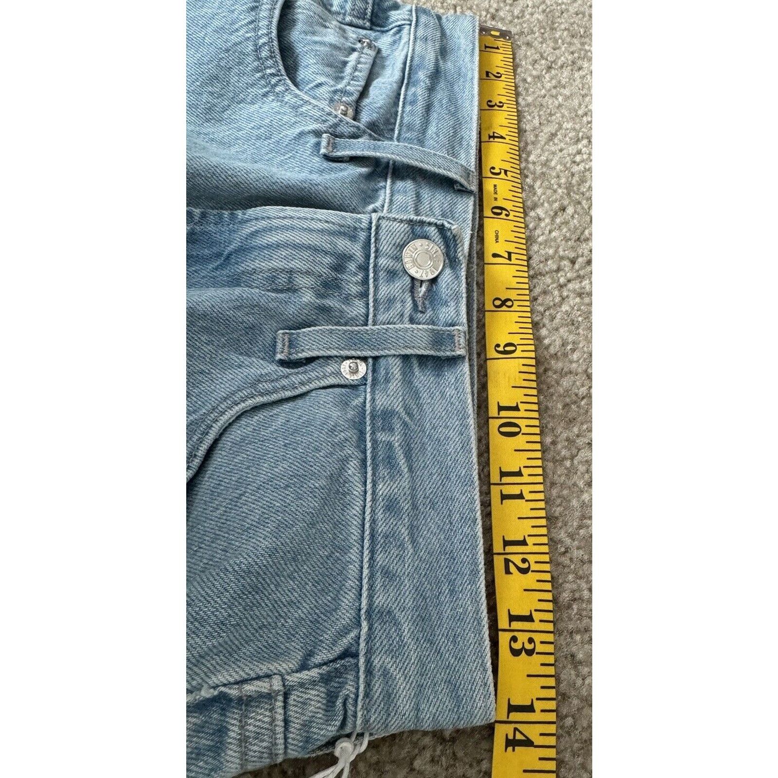 Edwin EDWIN DANI Escape Straight Blue Jeans Women’s 25 Stretch NEW Size 26" / US 2 / IT 38 - 7 Thumbnail