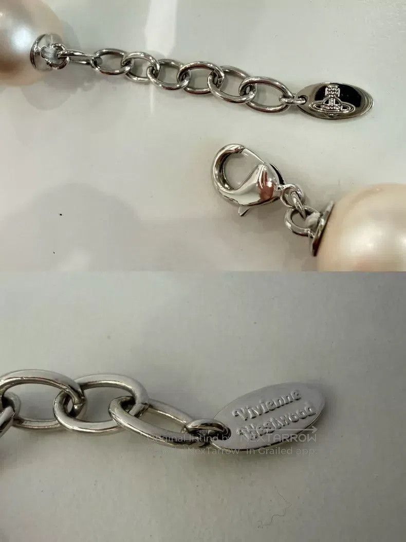 Vivienne Westwood Vivienne Westwood Saturn Necklace Size ONE SIZE - 4 Thumbnail