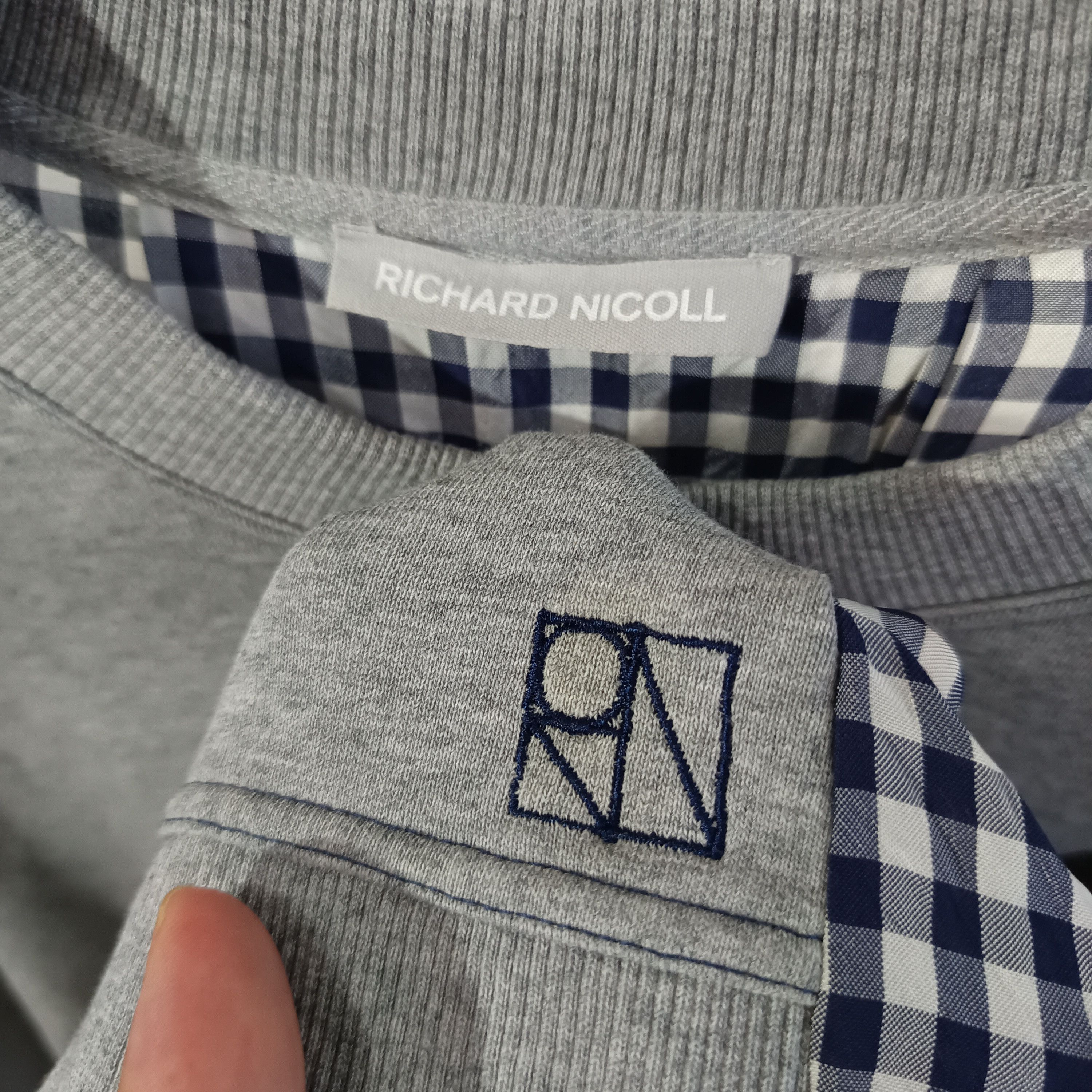 Other Richard Nicoll 2 Fabrics Sweater Size M / US 6-8 / IT 42-44 - 3 Thumbnail
