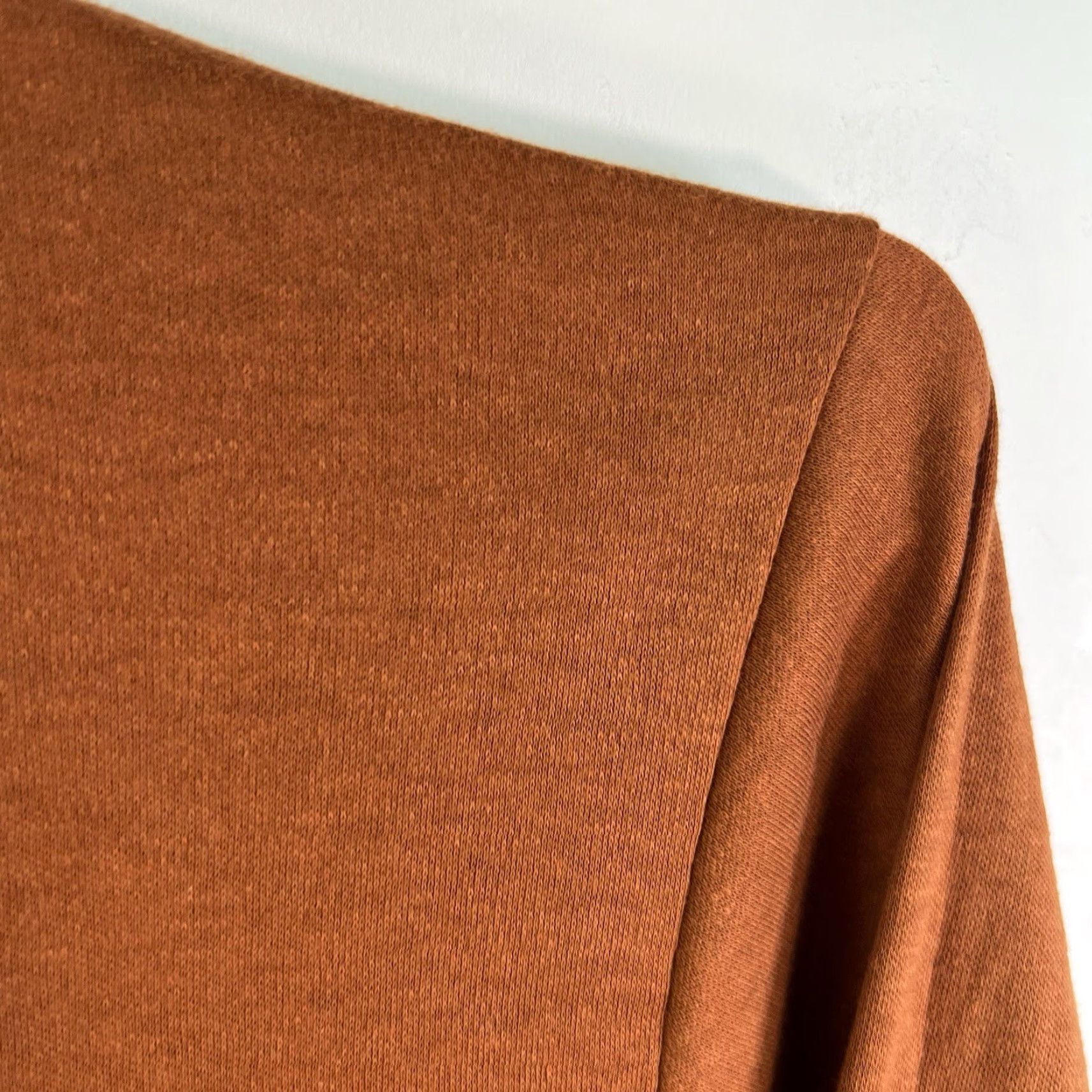 Vintage LL Bean Shirt Mens LT Tall Amber Stretch Soft High Neck Long Sleeve US Made Size US L / EU 52-54 / 3 - 2 Thumbnail