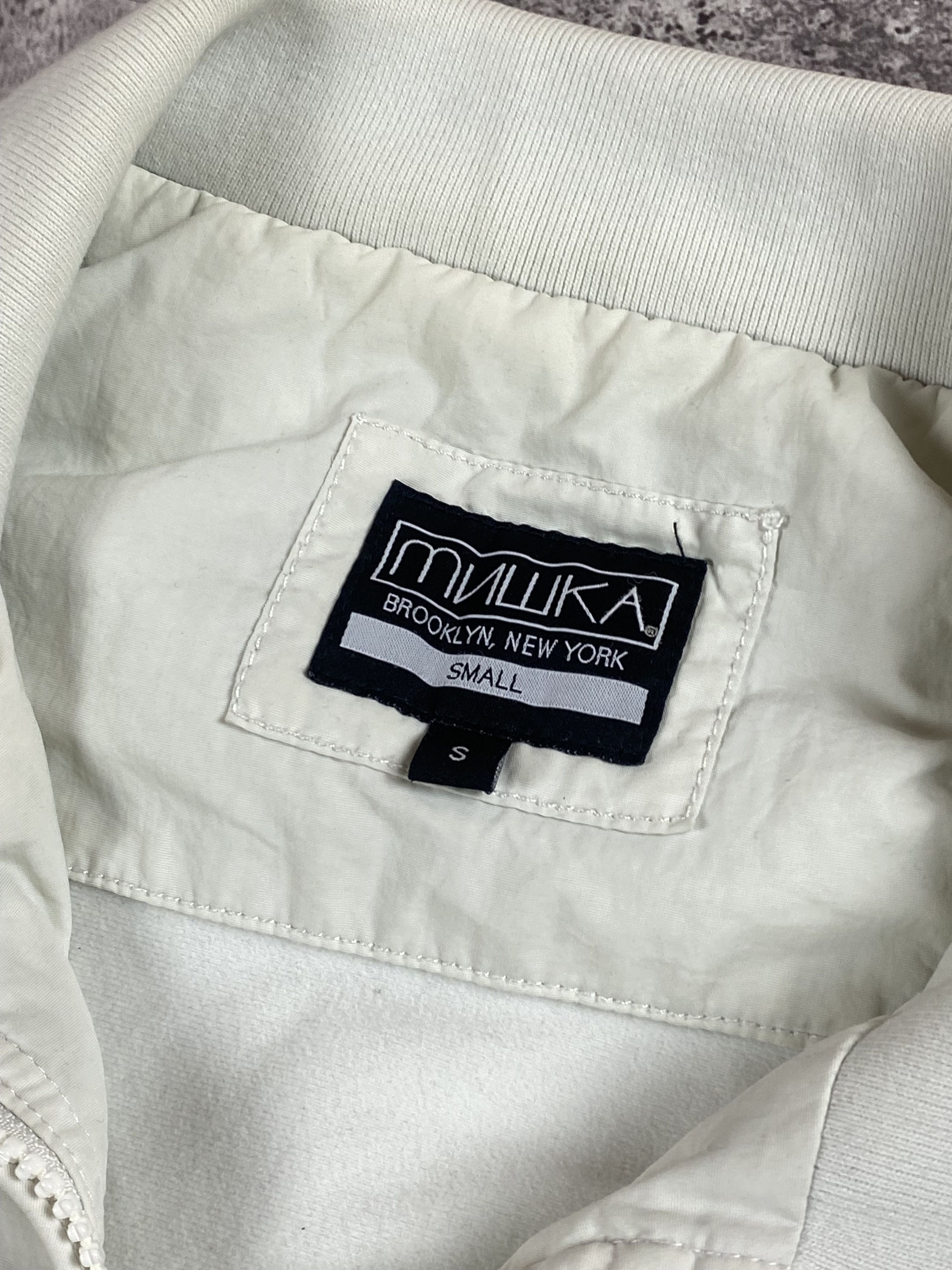 Mishka × Vintage Gosha Rubchinskiy Style Mishka Light Bomber Jacket Size US M / EU 48-50 / 2 - 6 Thumbnail