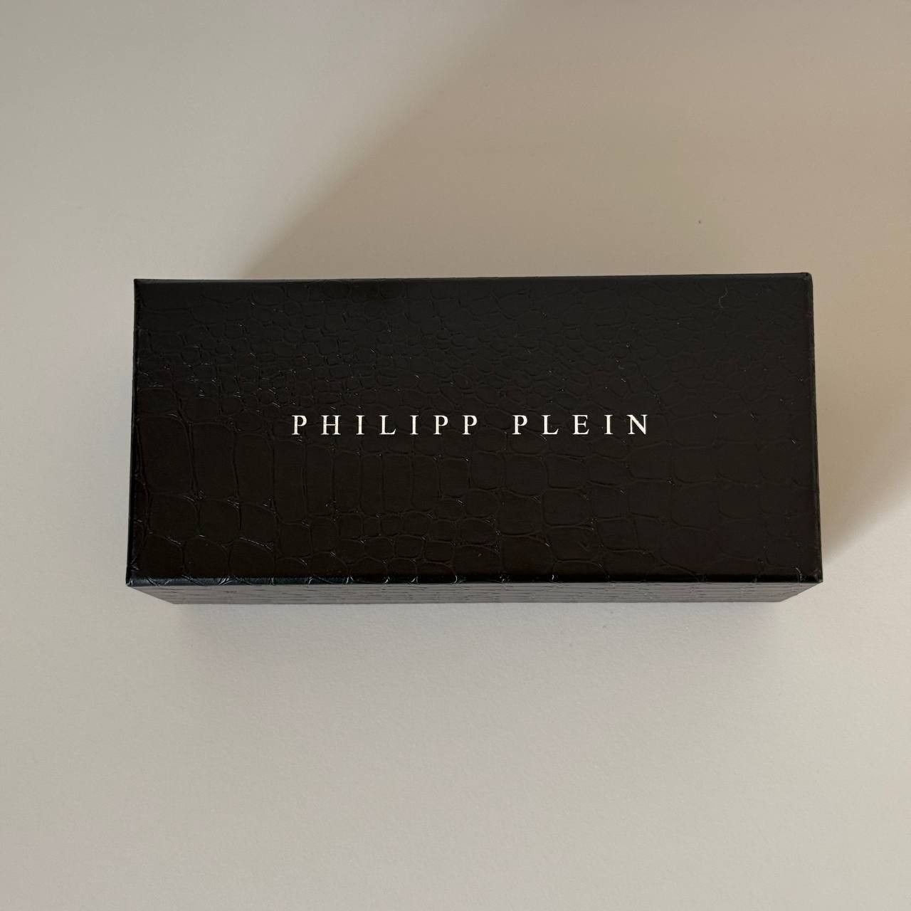 Philipp Plein Philipp Plein Rock Superhero SPP105 Men’s Sunglasses Black Size ONE SIZE - 3 Thumbnail