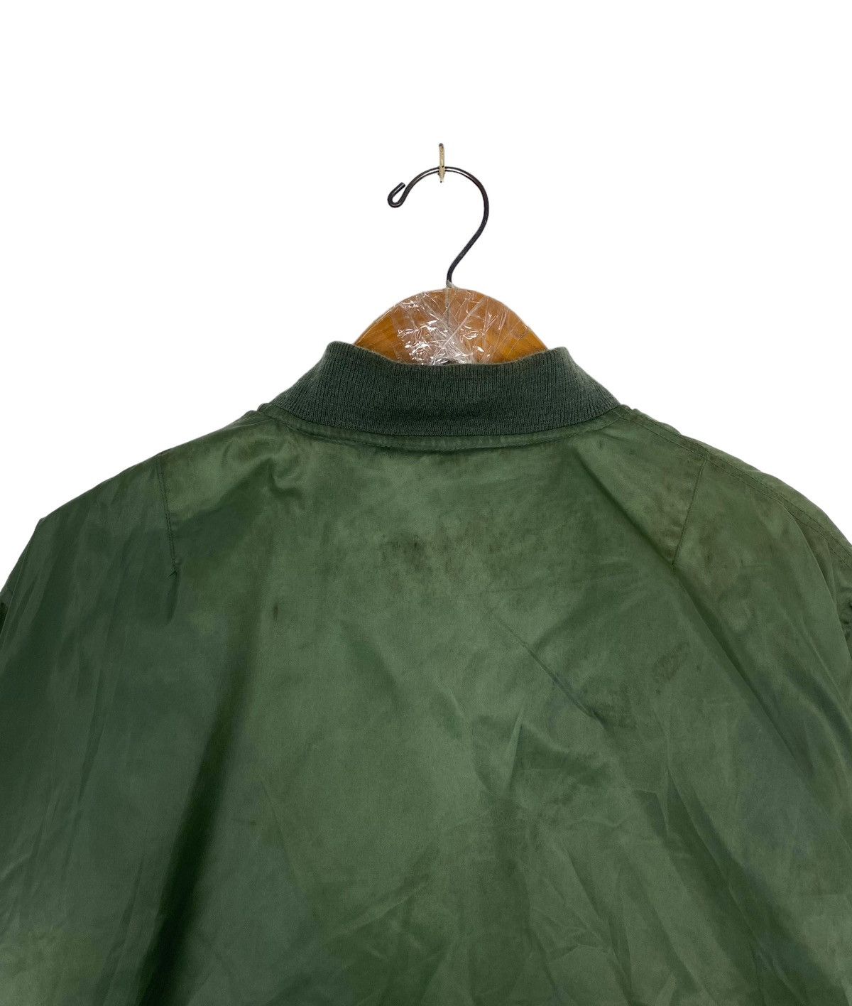 Vintage Rare‼️ Vintage Forest Guard Bomber Jacket Size US M / EU 48-50 / 2 - 13 Thumbnail
