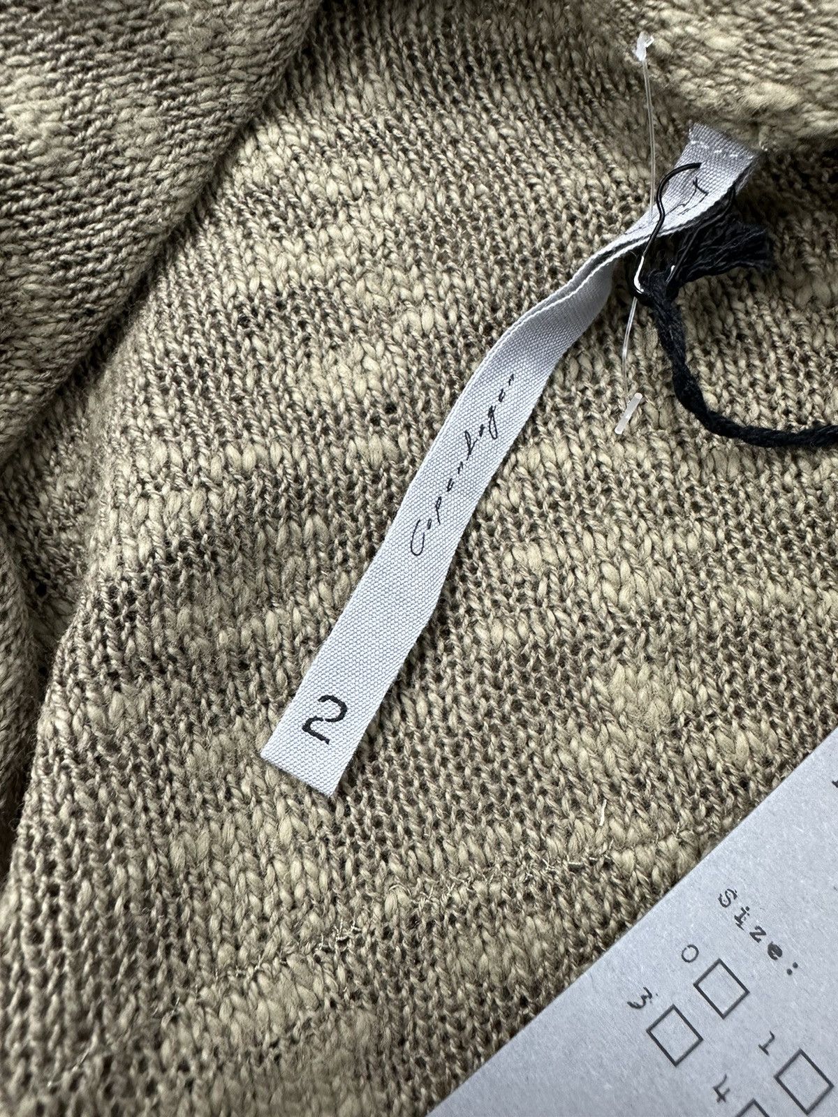 First Aid To The Injured First Aid to the Injured Cardigan Faded Linen Cotton Unisex Size M / US 6-8 / IT 42-44 - 4 Thumbnail