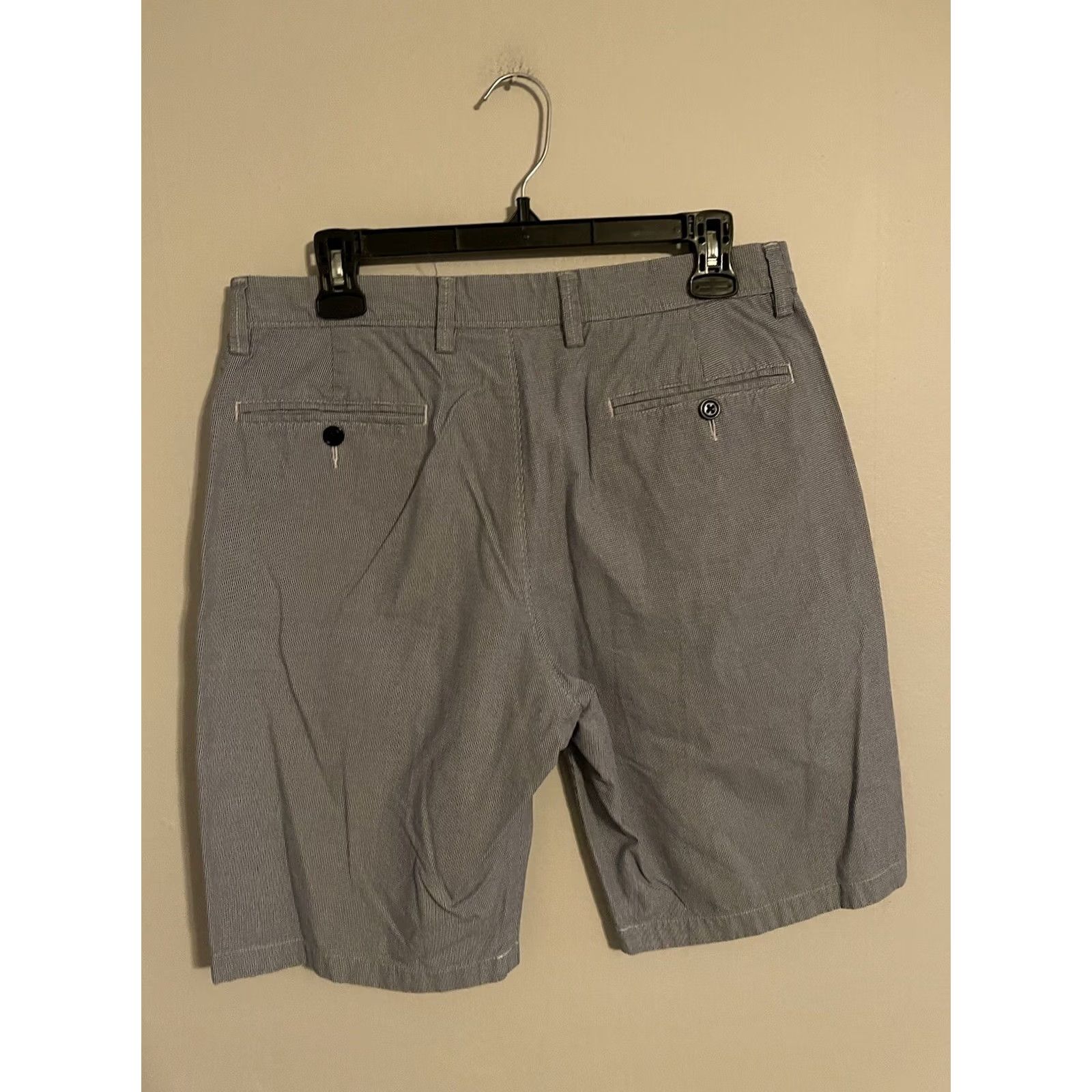 J.Crew J.CREW Blue Houndstooth Preppy Casual Chino Shorts Men's 31W 10.5L Size US 32 / EU 48 - 3 Thumbnail