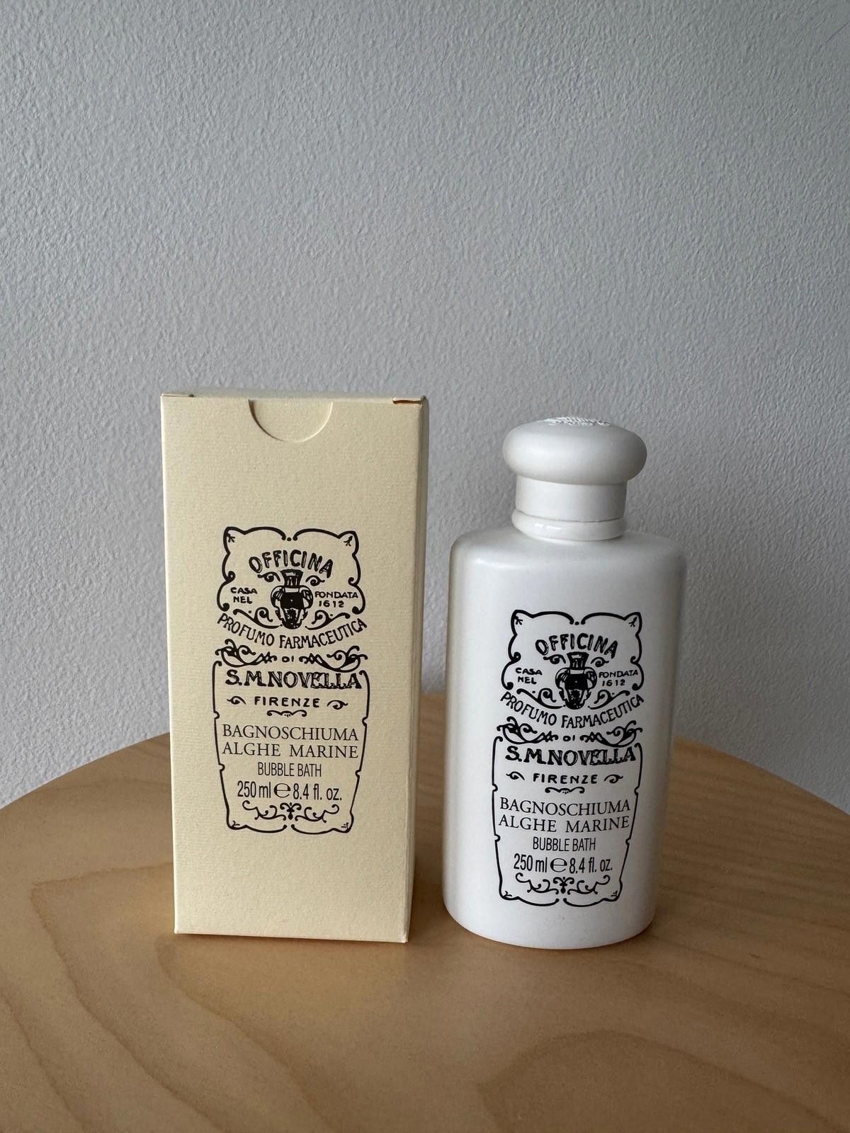 Other New Santa Maria Novella bubble bath alghe marine 250mL 8.4oz Size ONE SIZE - 1 Thumbnail