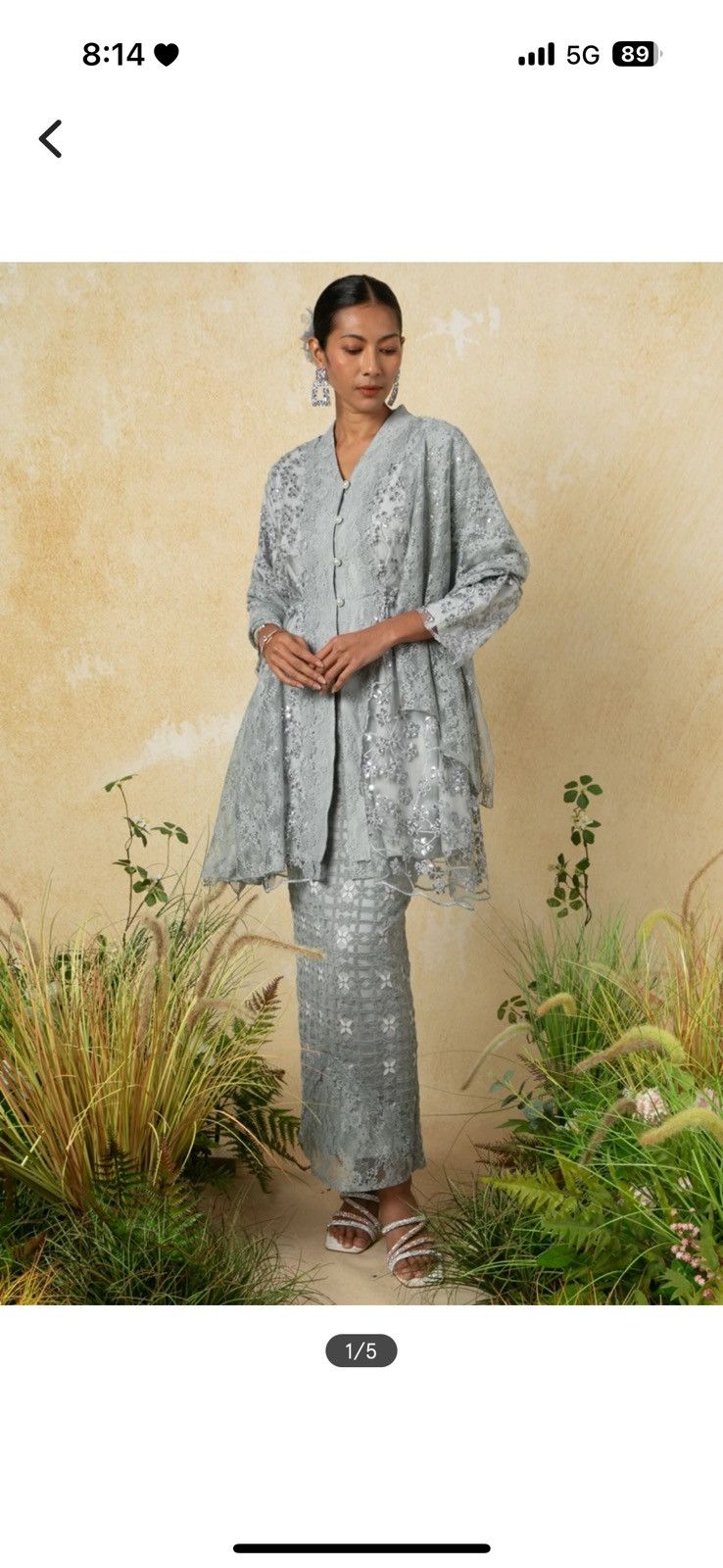 Other Malay classic kurung Size M / US 6-8 / IT 42-44 - 1 Thumbnail