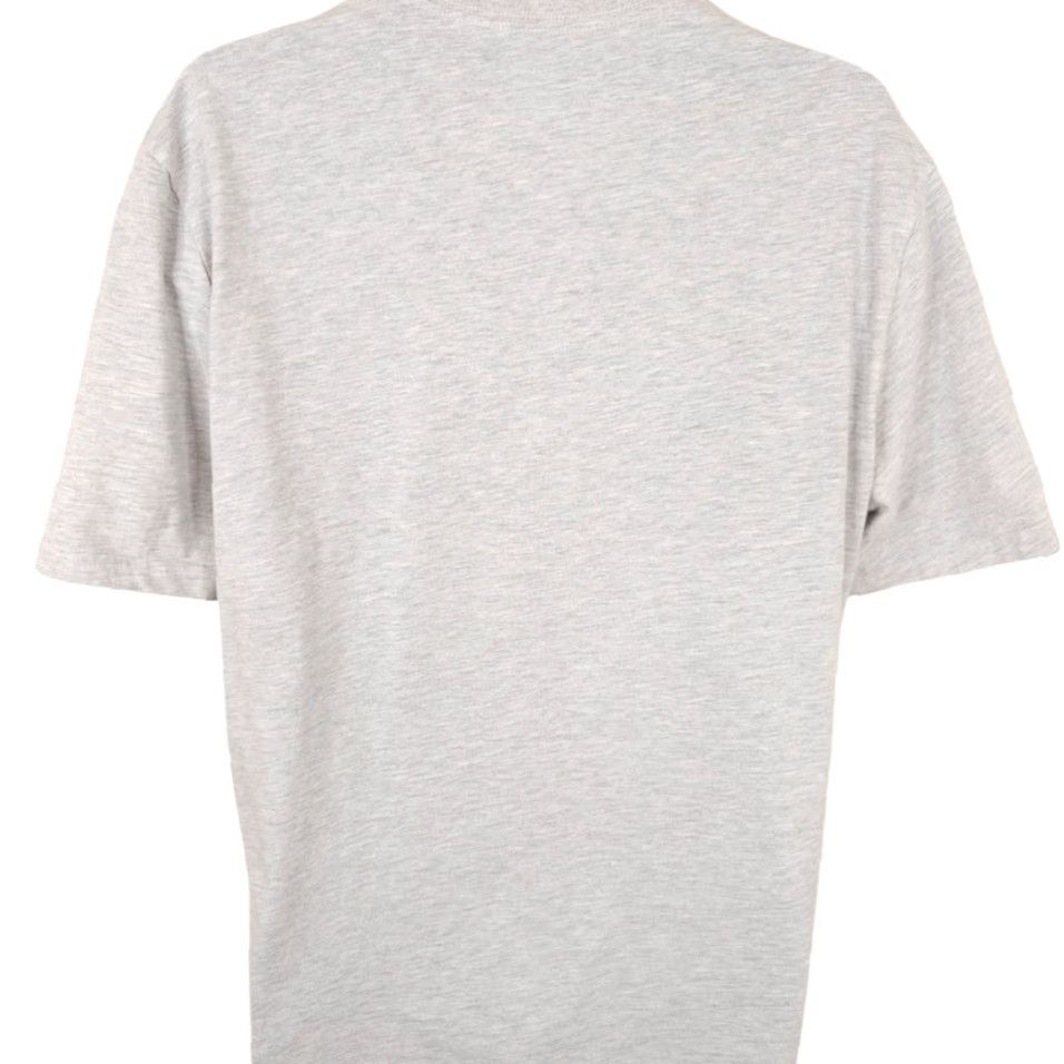 SKECHERS Skechers T Shirt Mens Size Medium Gray Black Blue Striped OVERSIZED Fit AS IS Size US M / EU 48-50 / 2 - 4 Thumbnail