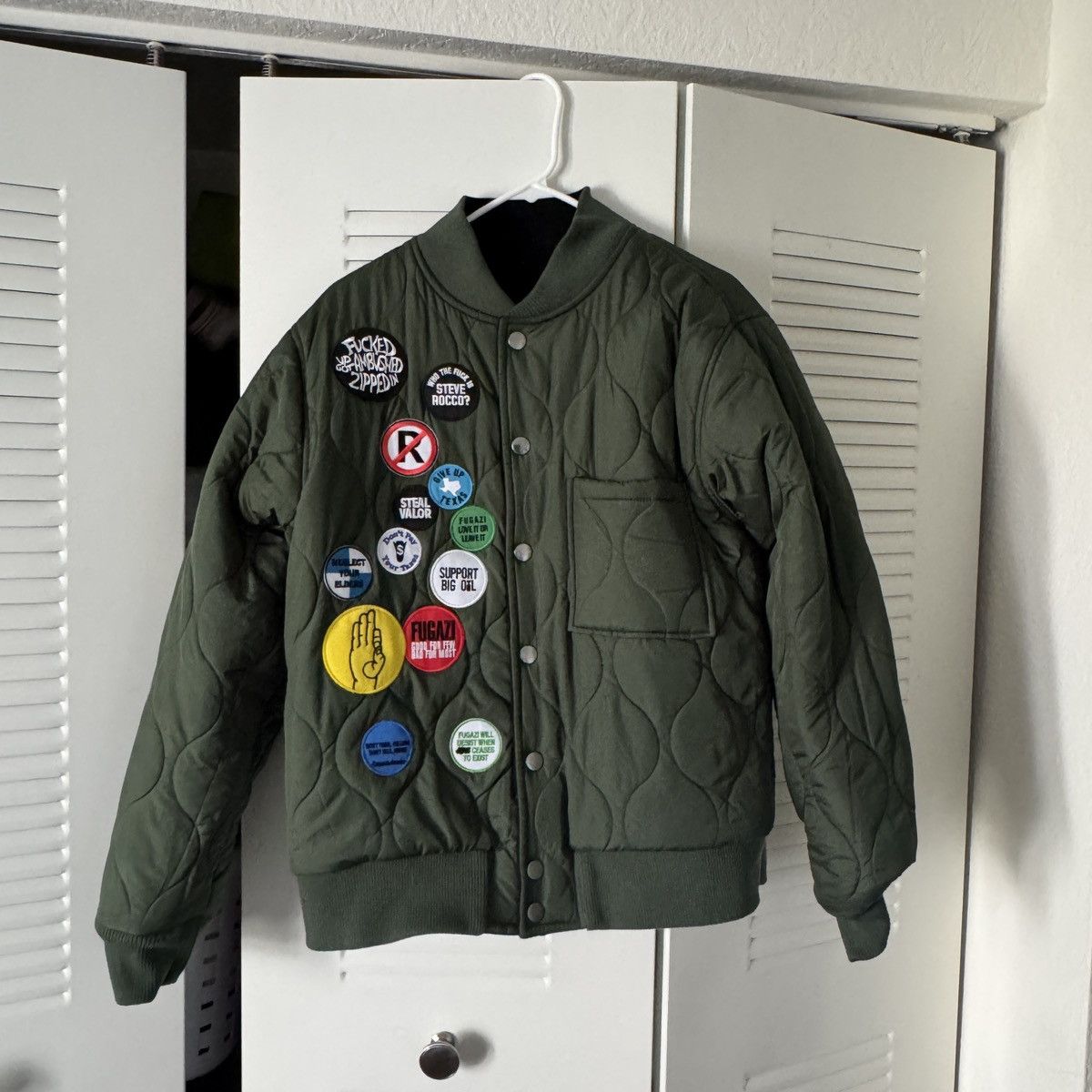 Fugazi Fugazi Varsity Jacket Size US M / EU 48-50 / 2 - 4 Thumbnail