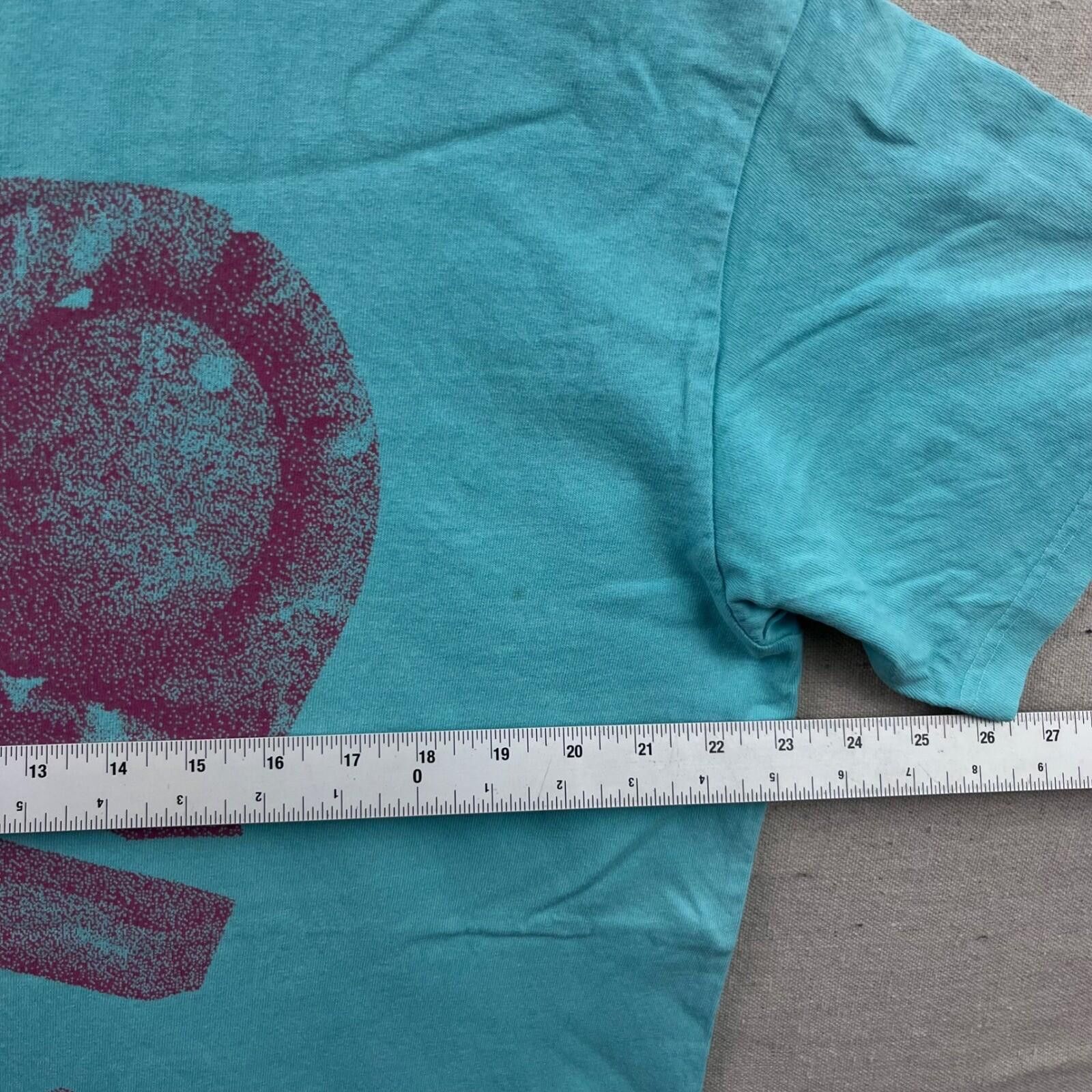 Other WhoJungWoo x Kasina Teal Graphic T-Shirt Men Medium Made in Size US M / EU 48-50 / 2 - 6 Thumbnail