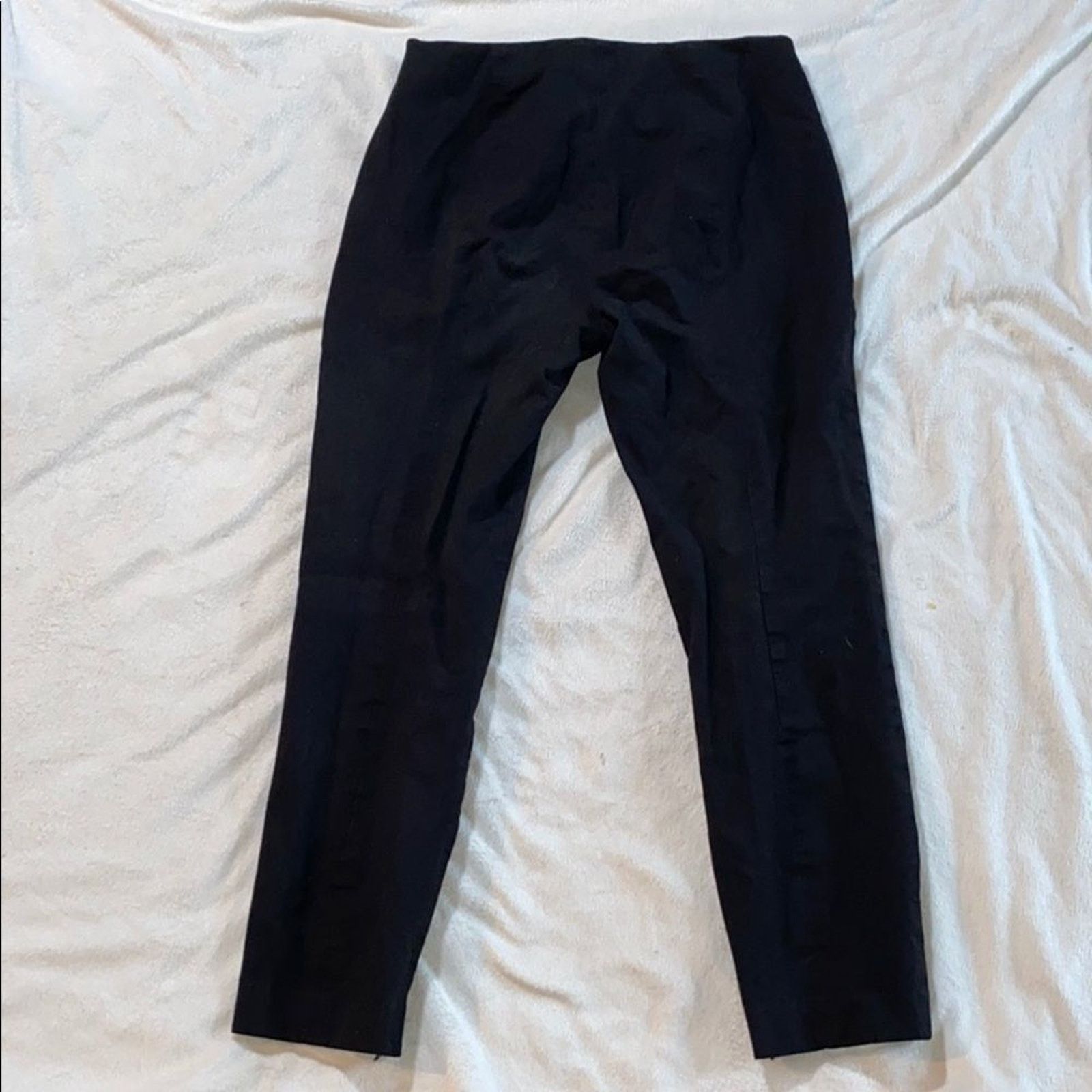 Theory Theory Black Legging Style Pants | Size 4 Size 27" / US 4 / IT 40 - 7 Thumbnail