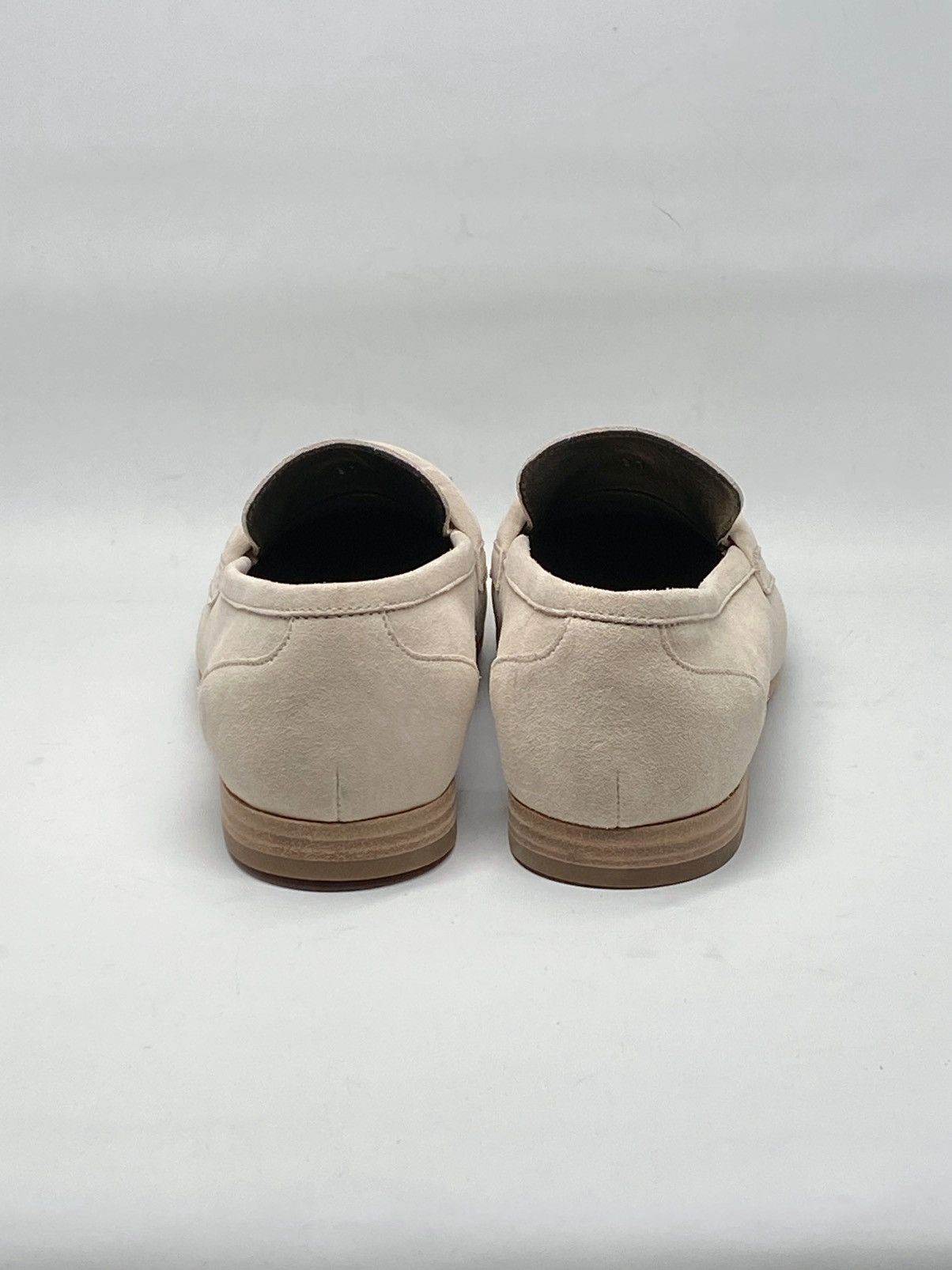 Brunello Cucinelli Embellished Suede Leather Loafers size 37