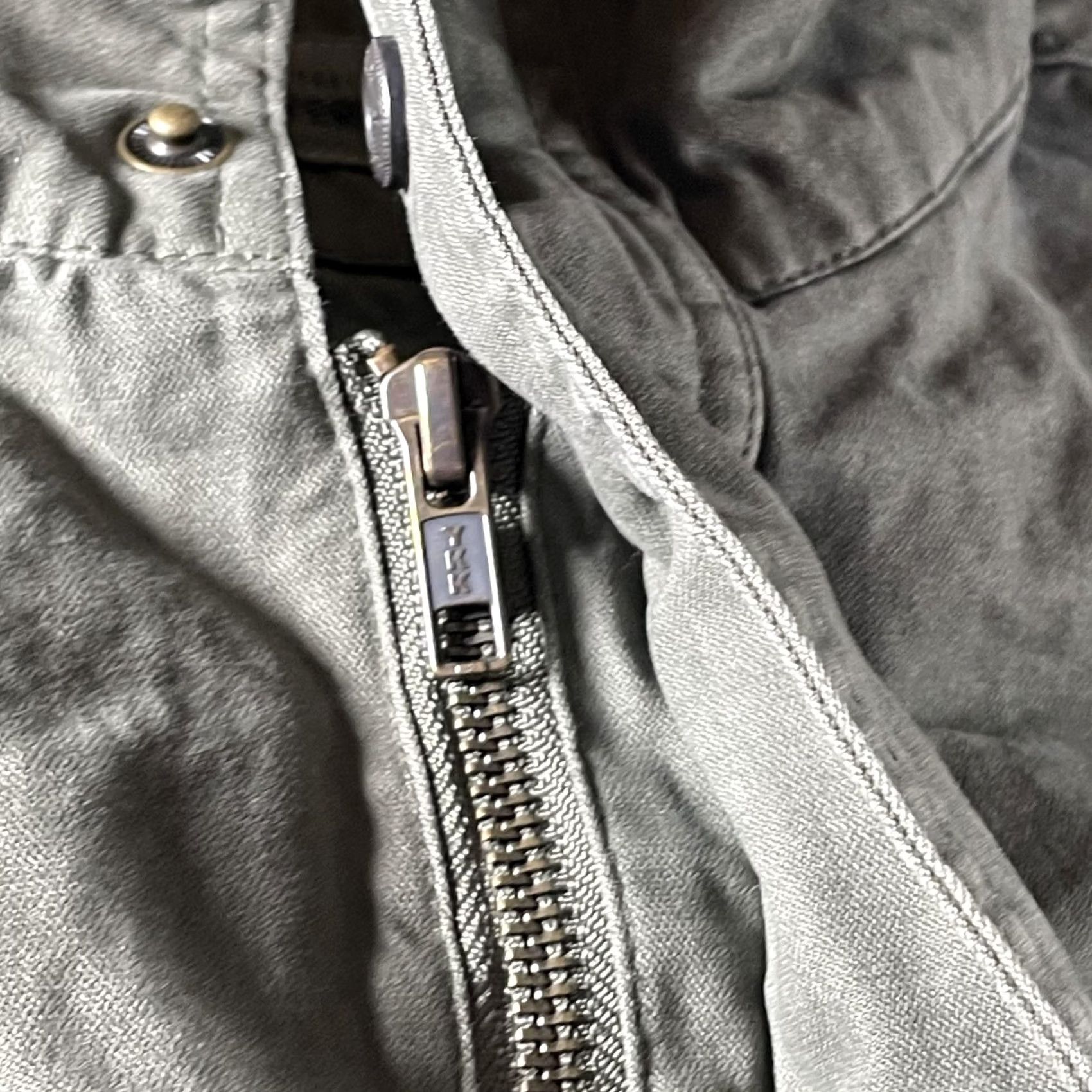 Marine Layer VINTAGE Marine Layer Jacket Mens Medium Large Green Utility Field Coat Cotton Military Size US L / EU 52-54 / 3 - 4 Thumbnail