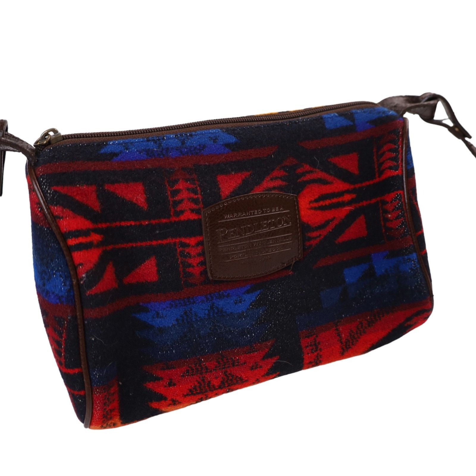 Pendleton × Vintage Vintage Pendleton Southwestern Aztec Print Wool Purse Size ONE SIZE - 2 Thumbnail