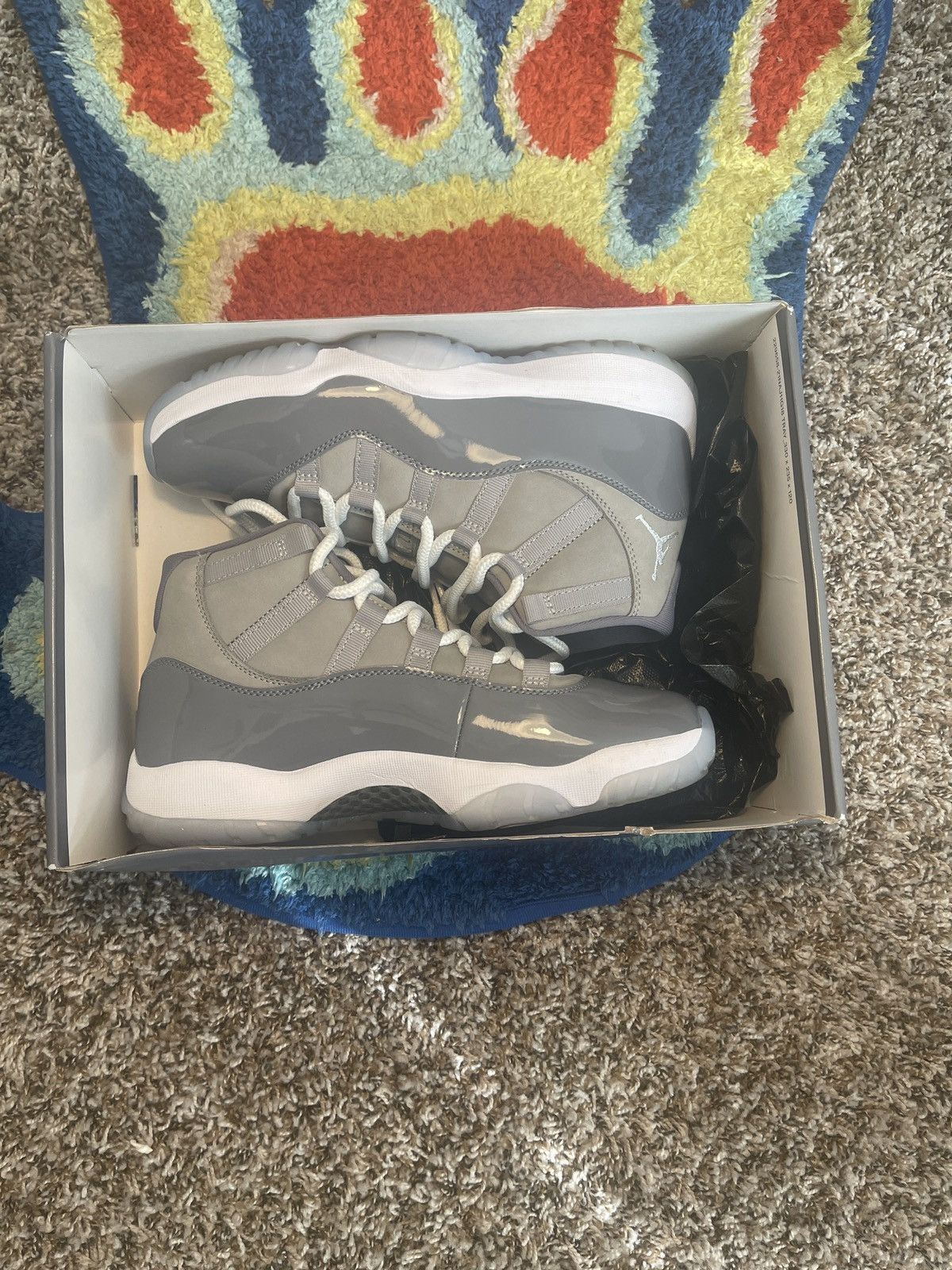 Jordan Brand Air Jordan 11 Retro “Cool Grey” 2021 Size US 8 / EU 41 - 6 Thumbnail