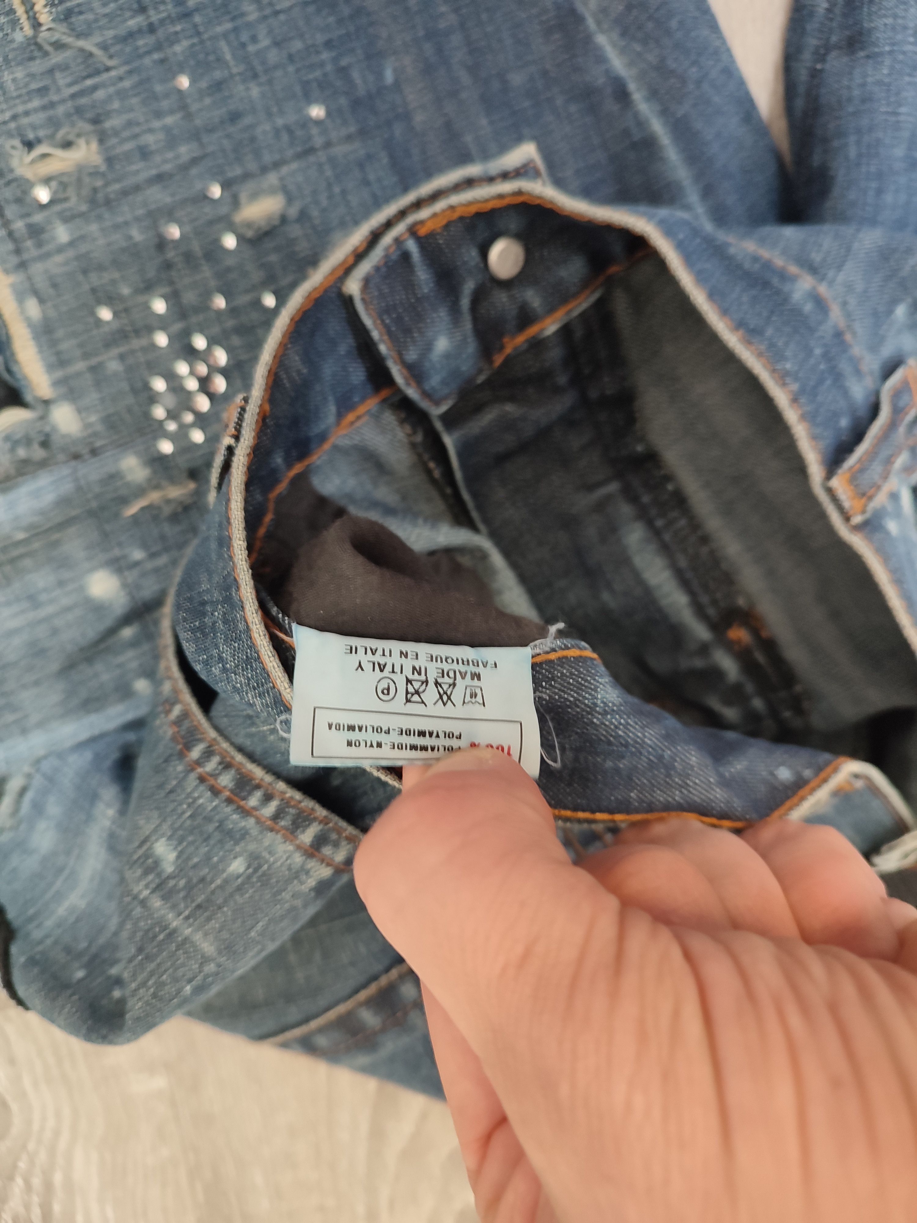 Vintage Vintage Miss Me Jeans .32 Size 32" / US 10 / IT 46 - 9 Thumbnail