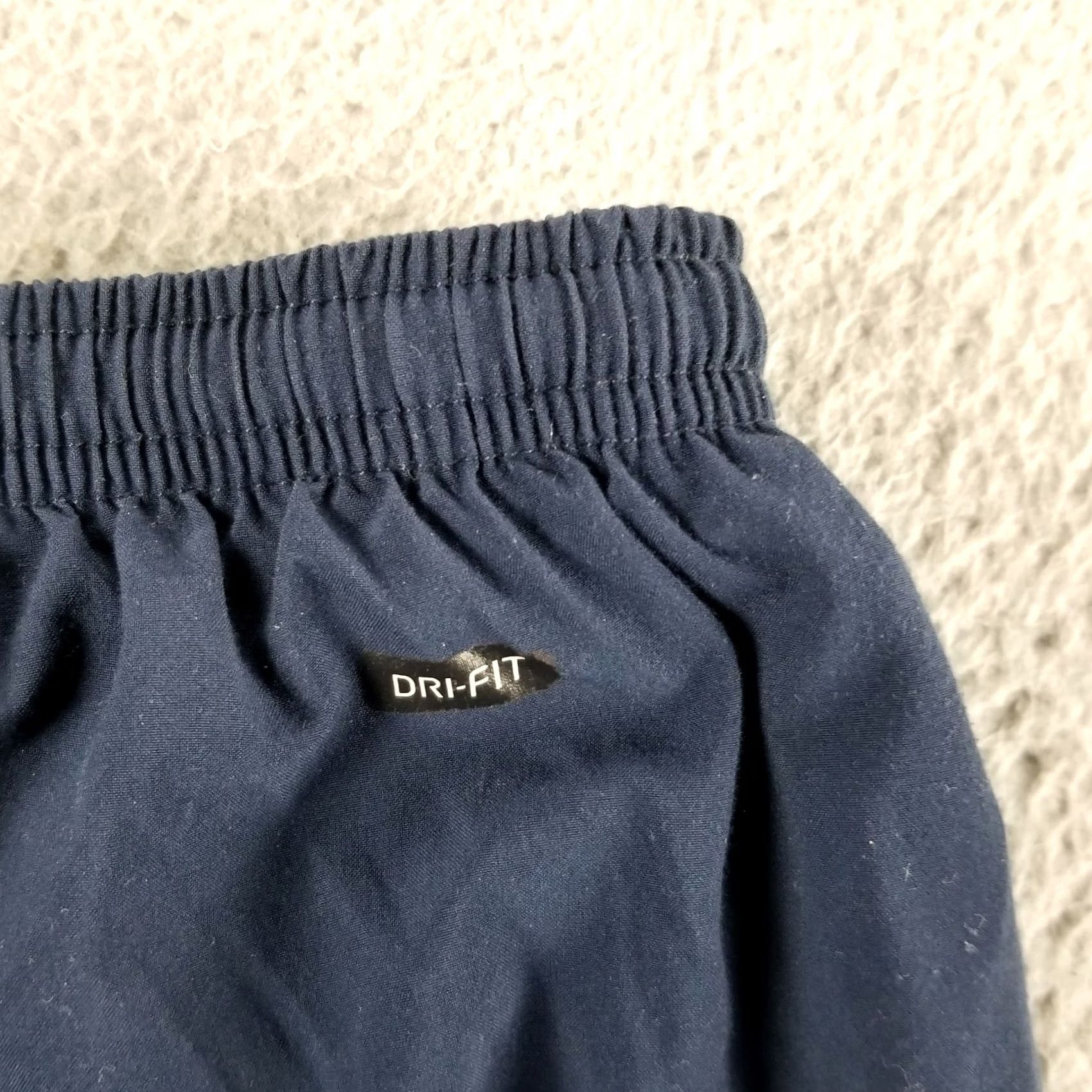 Nike Vintage Nike Swim Shorts Mens M Blue Stripe 90s Style Short Swim Bottom 28-30w Size US 31 - 7 Thumbnail
