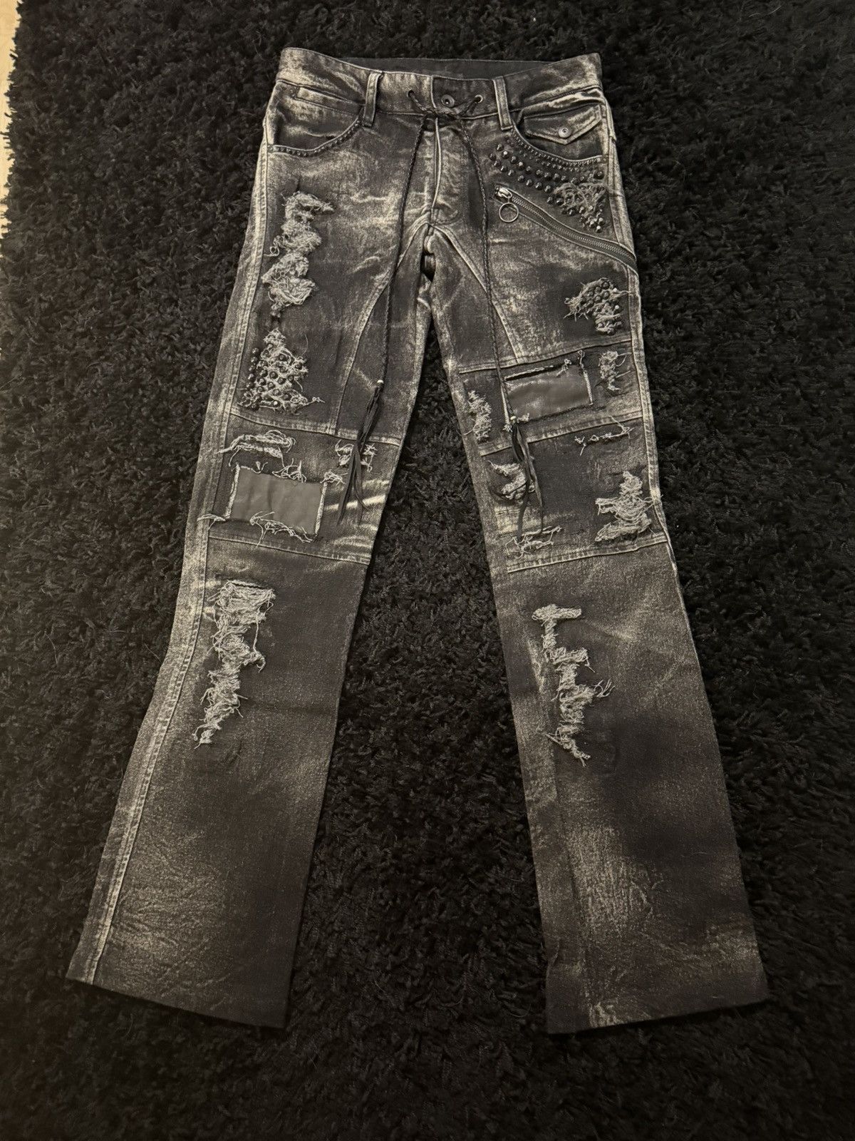 KMRii Studded Pants