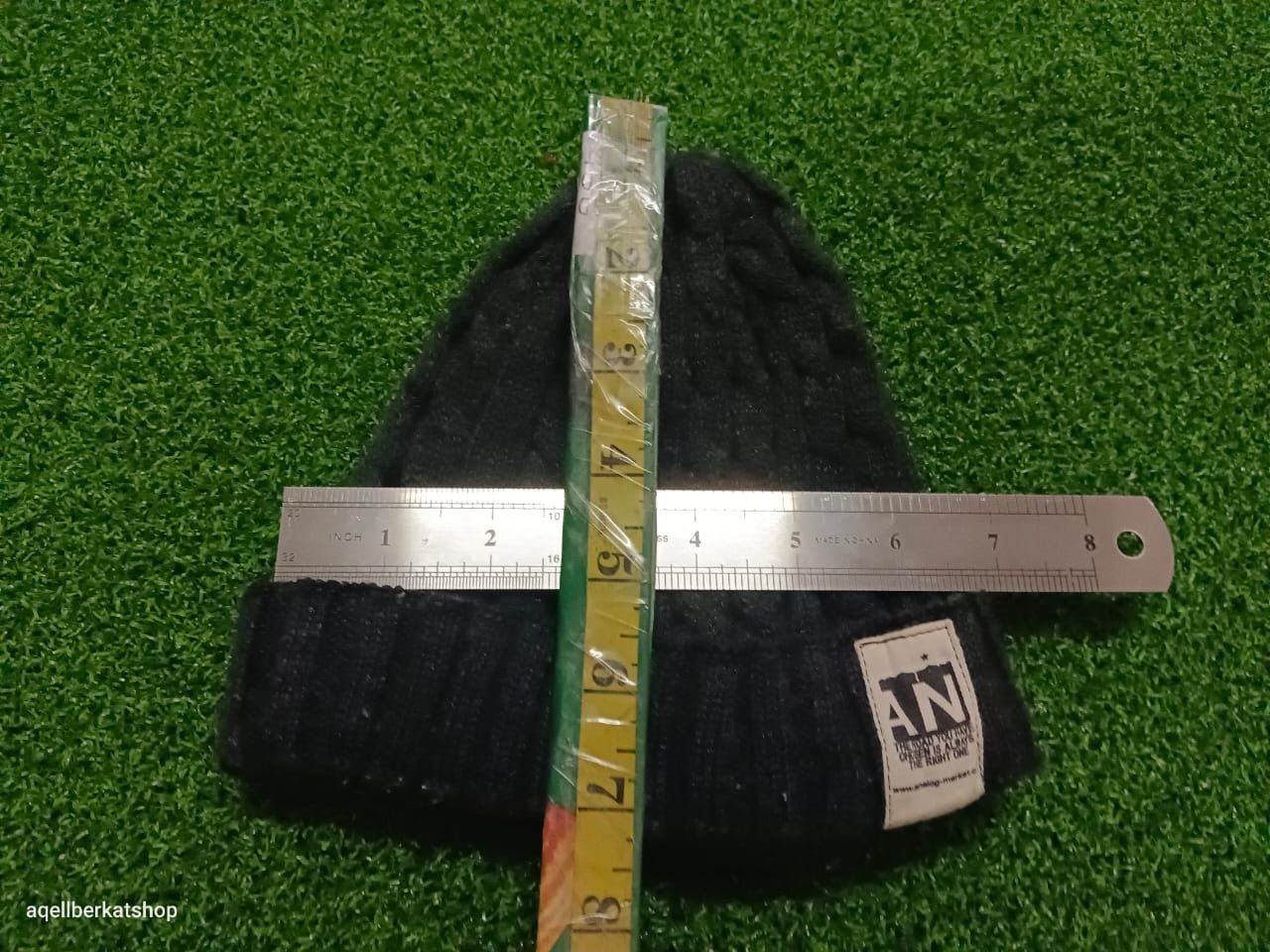 Japanese Brand ANALOG JAPAN Beanie Size ONE SIZE - 4 Thumbnail